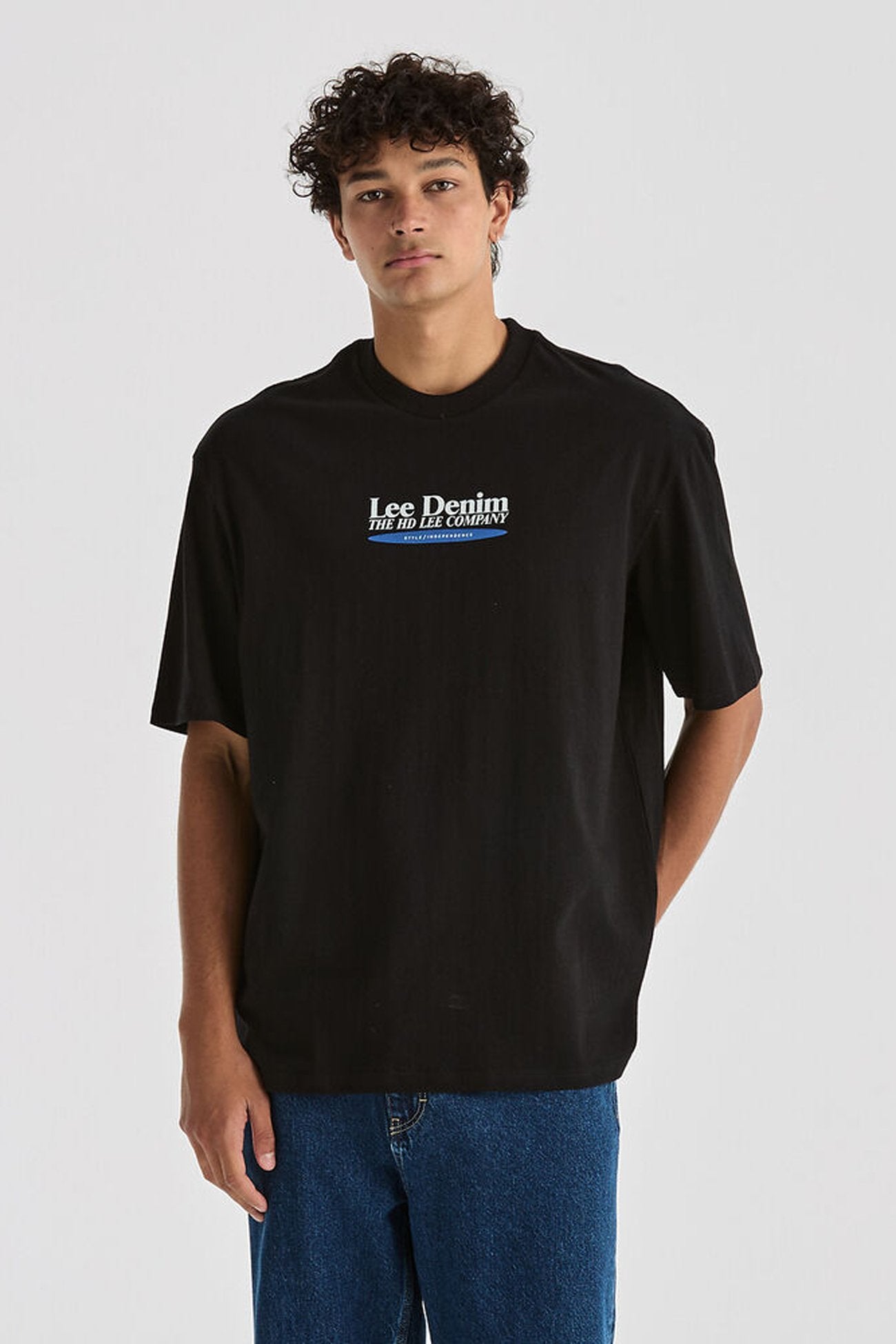 Independence Baggy Tee Black