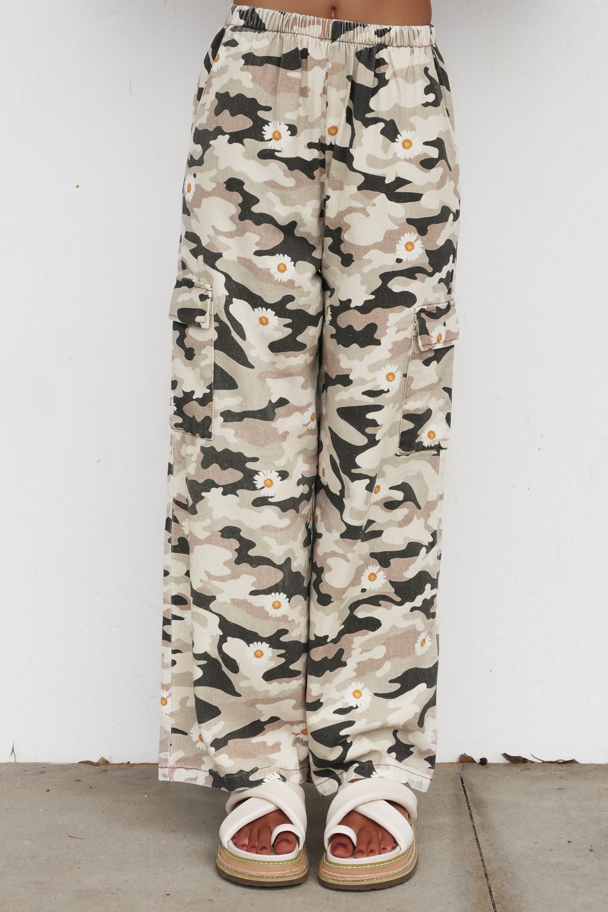 Indy Cargo Pant Daisy Camo