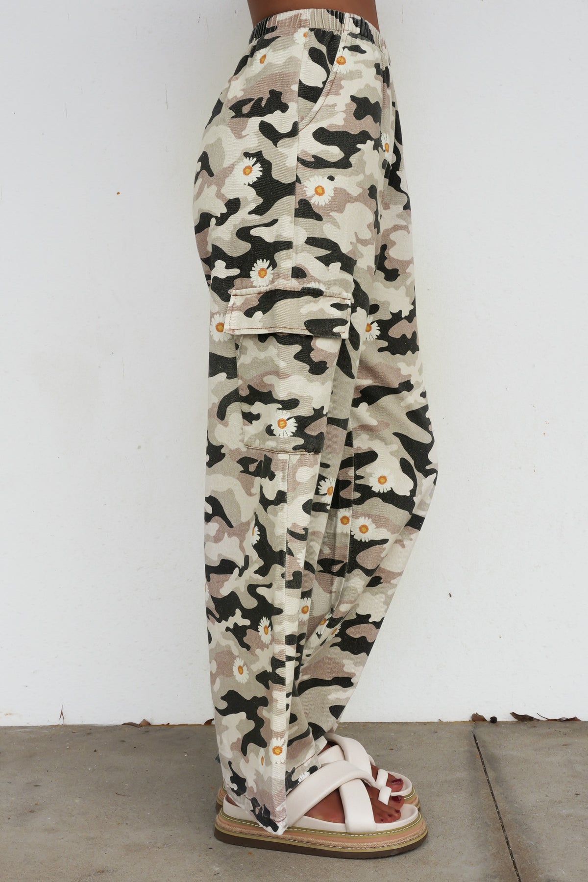 Indy Cargo Pant Daisy Camo