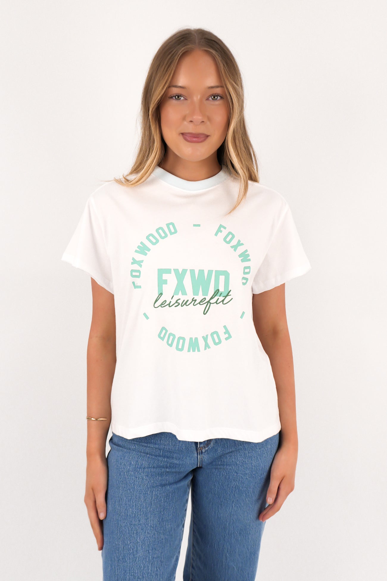 Intensity Contrast Tee White