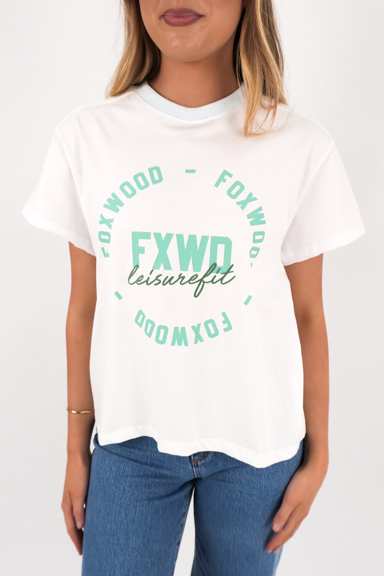 Intensity Contrast Tee White