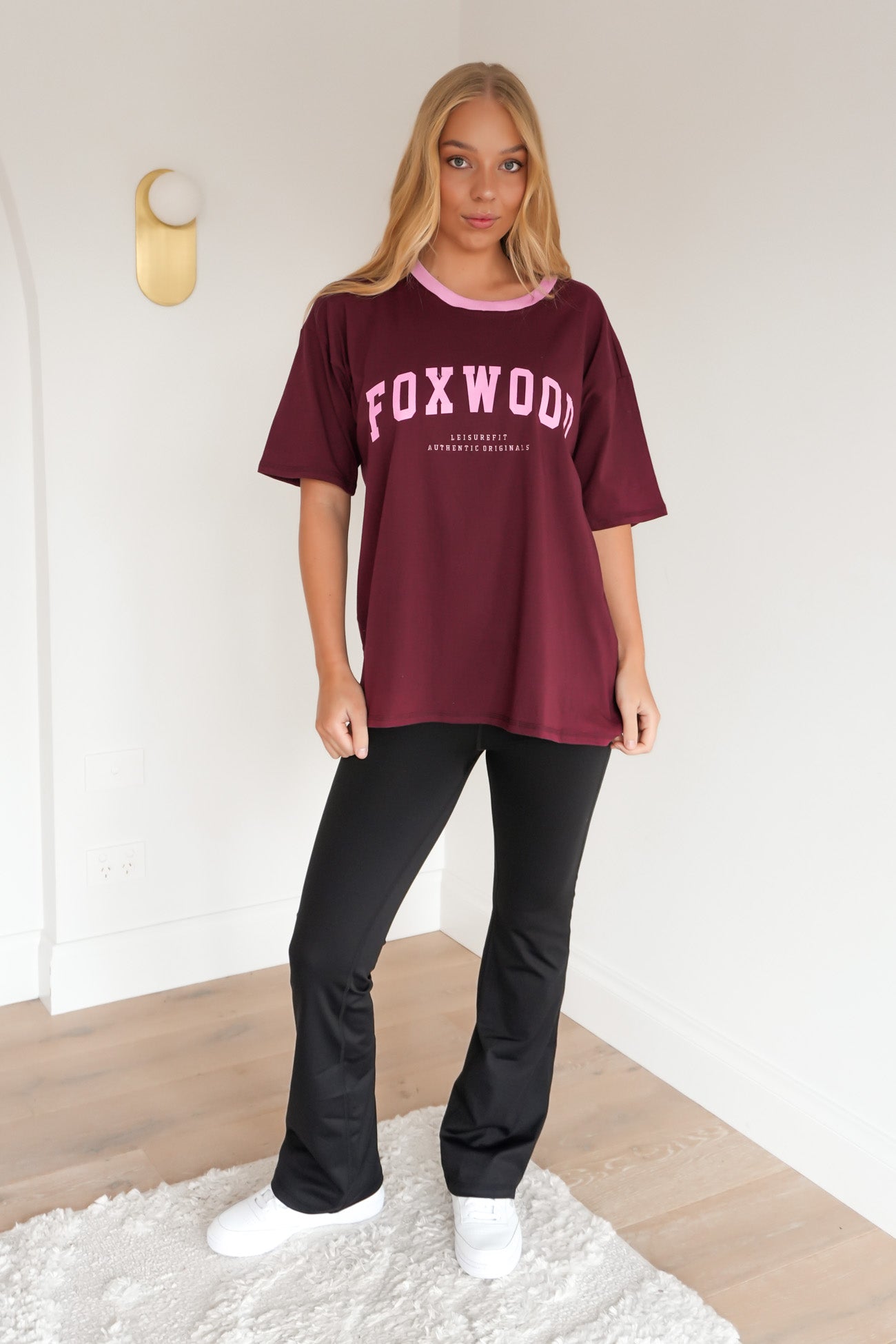 Intention Contrast Tee Port
