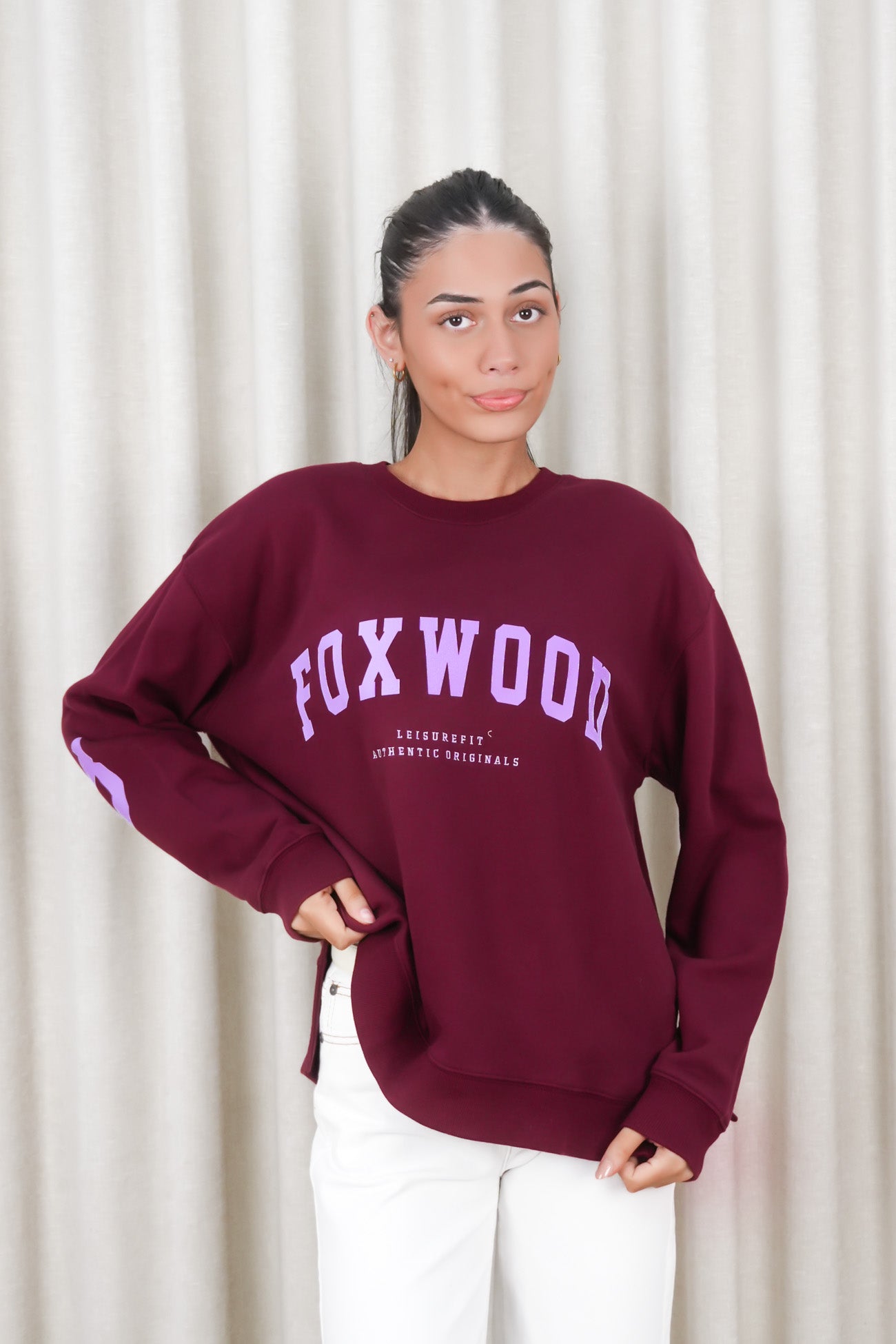 Interval Crew Port Lilac