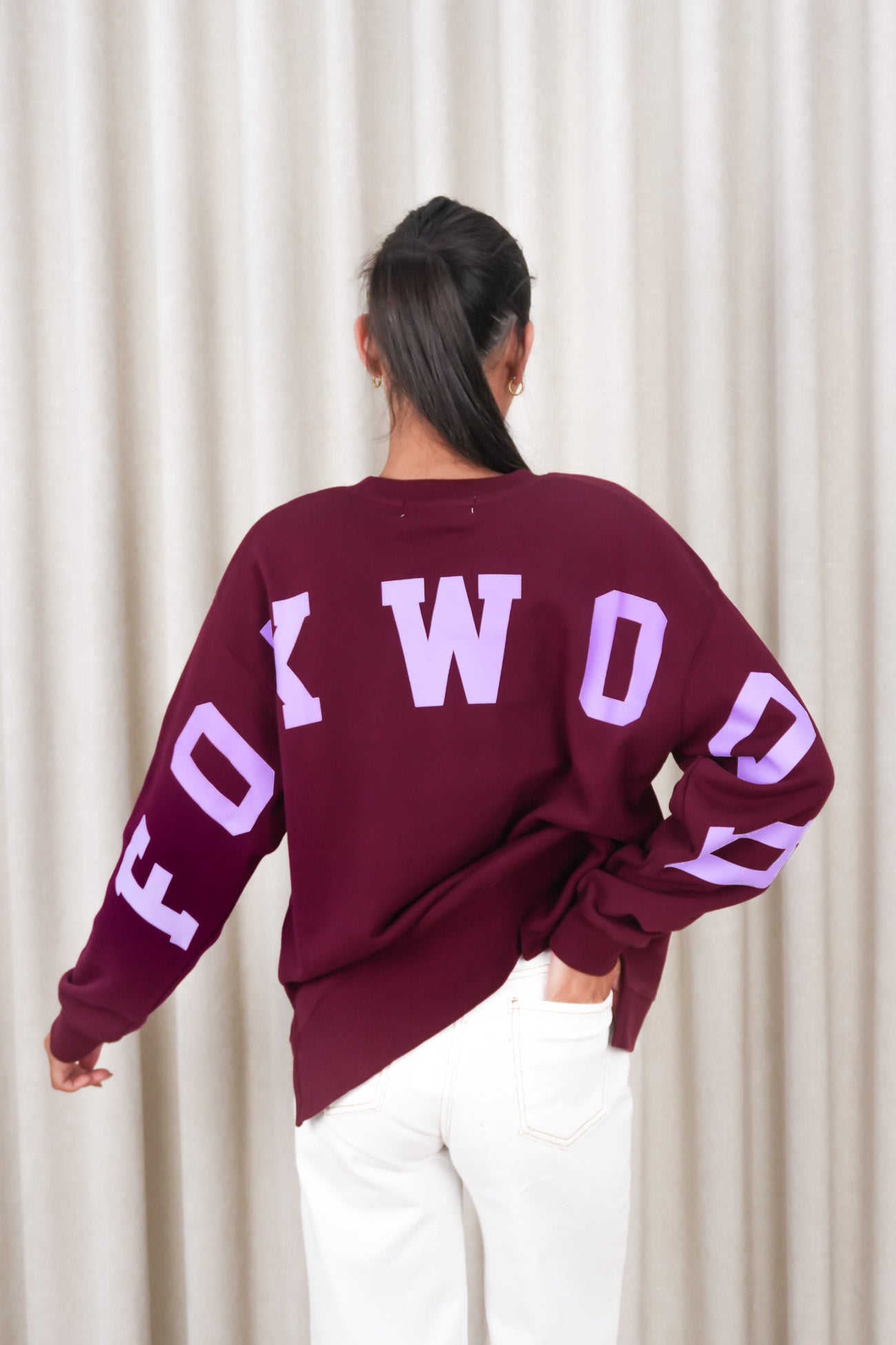 Interval Crew Port Lilac