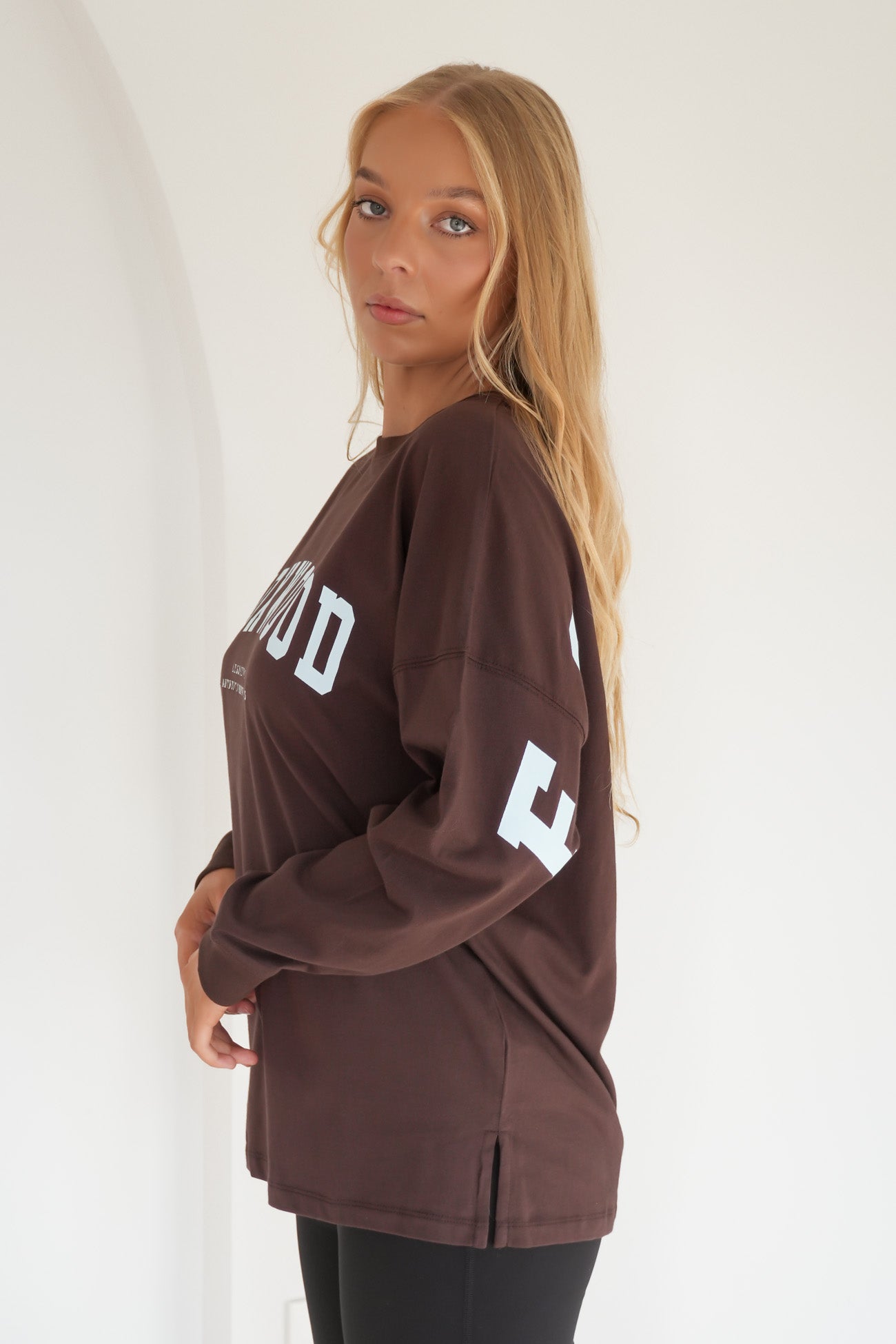 Interval Long Sleeve Coffee Light Blue