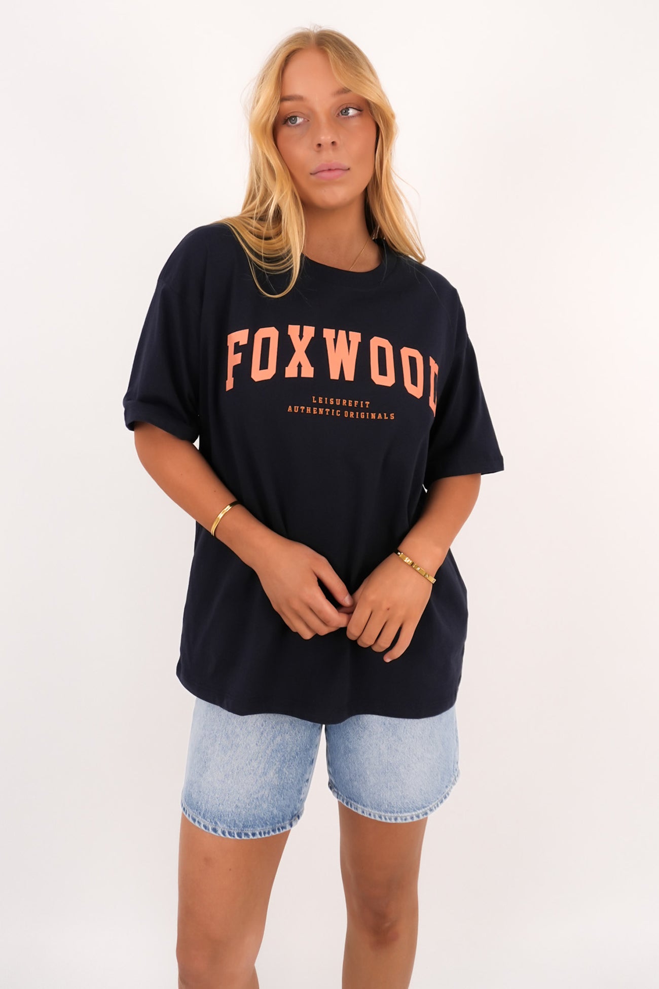 Interval Tee Navy