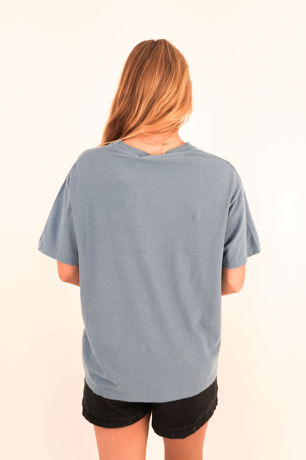 Into The Sunset Relaxed Tee Blue