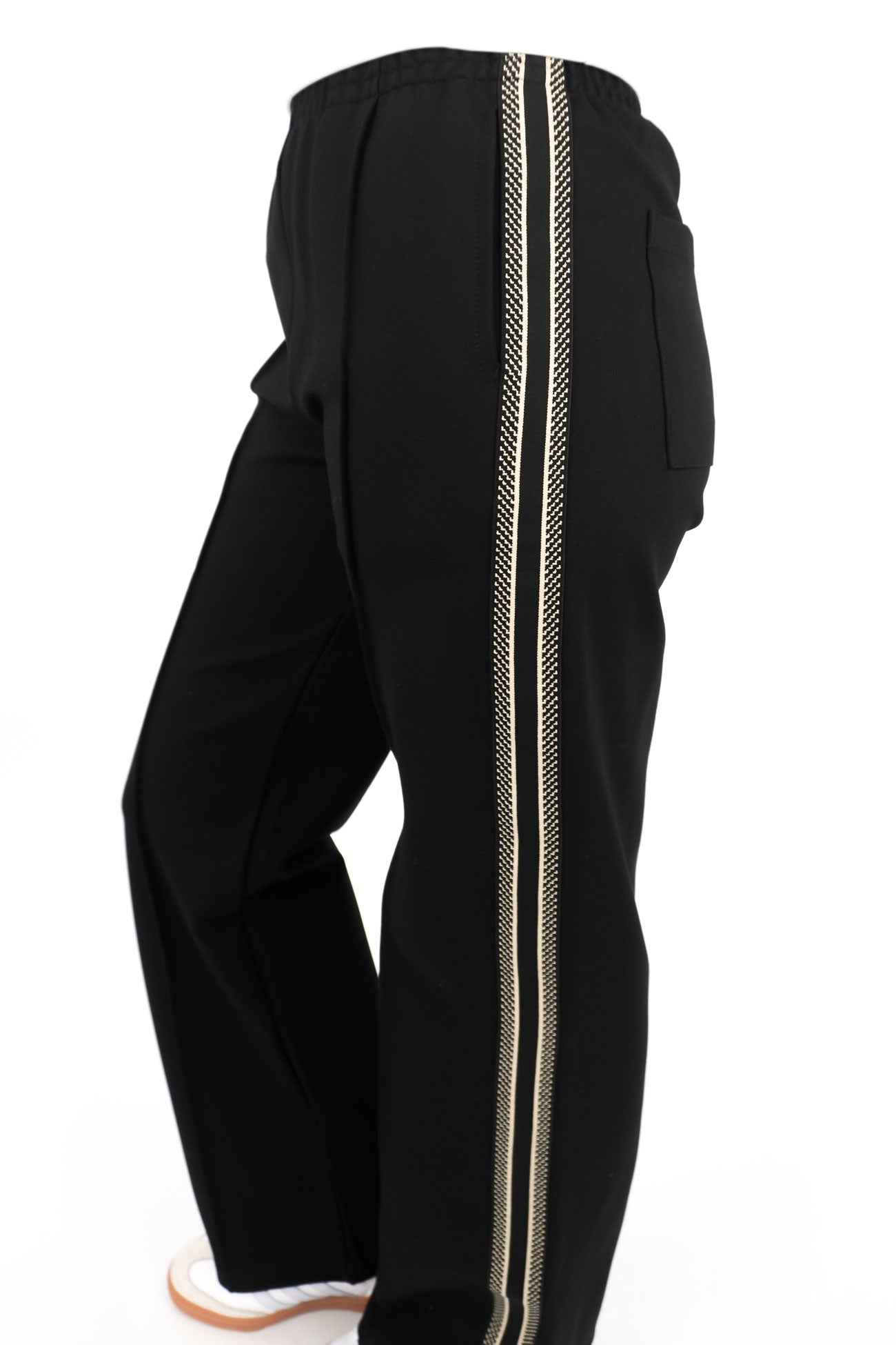 Isabella Pant Black Geo