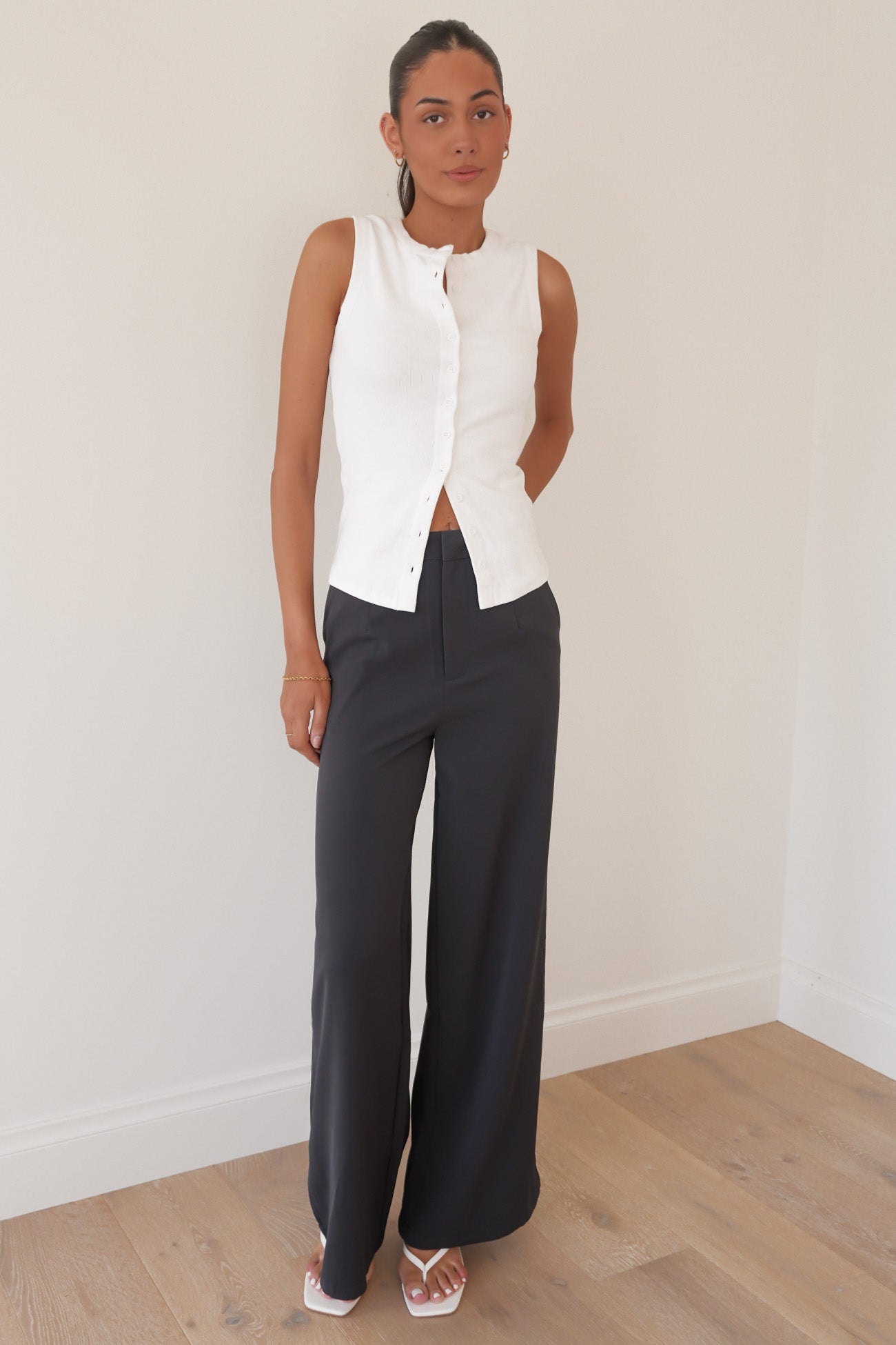 Isobel Pant Charcoal