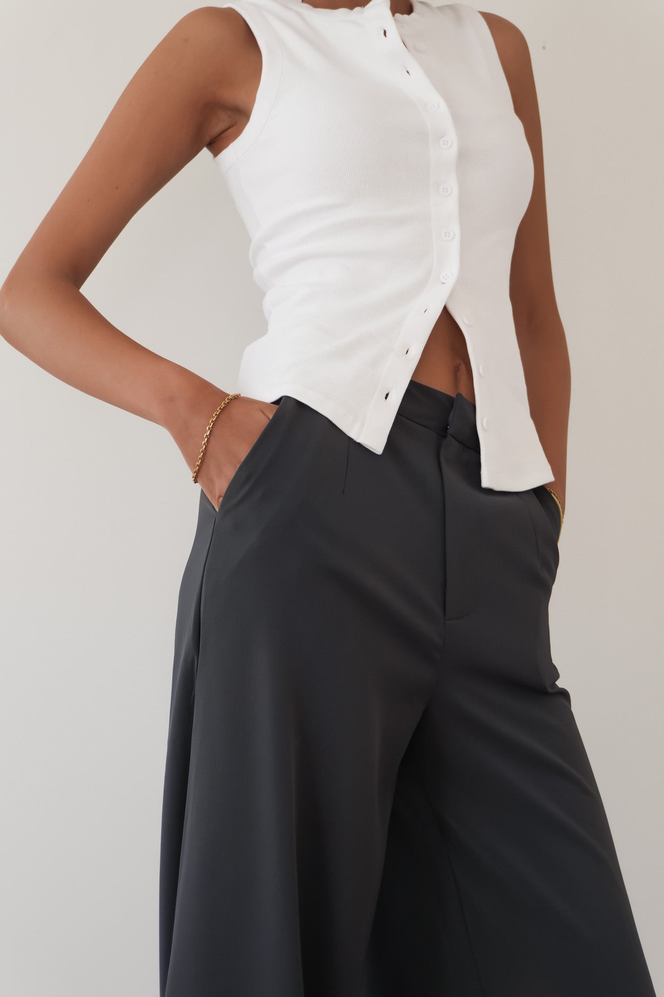 Isobel Pant Charcoal