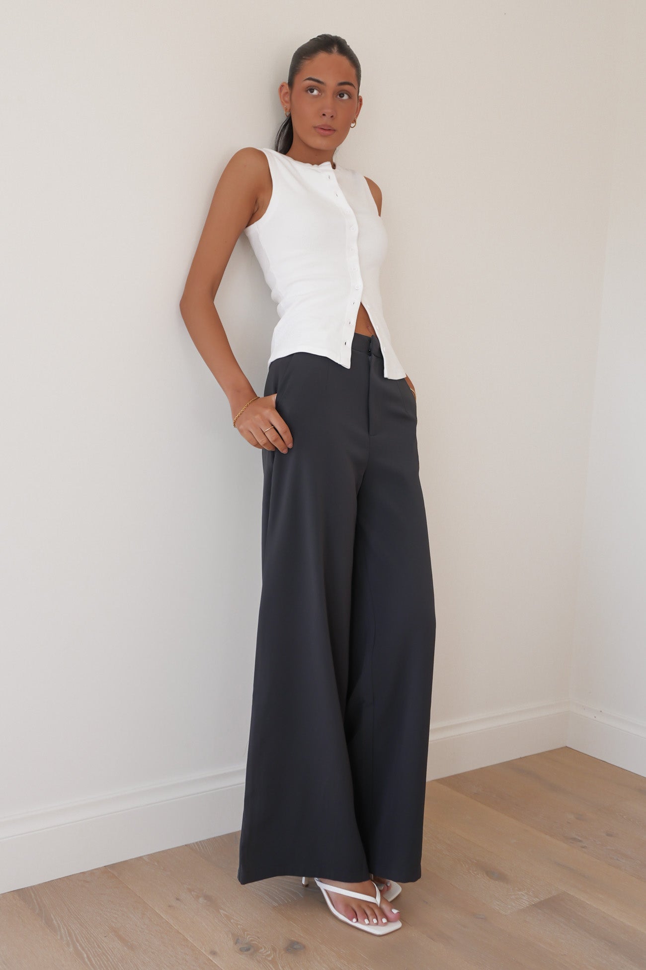 Isobel Pant Charcoal