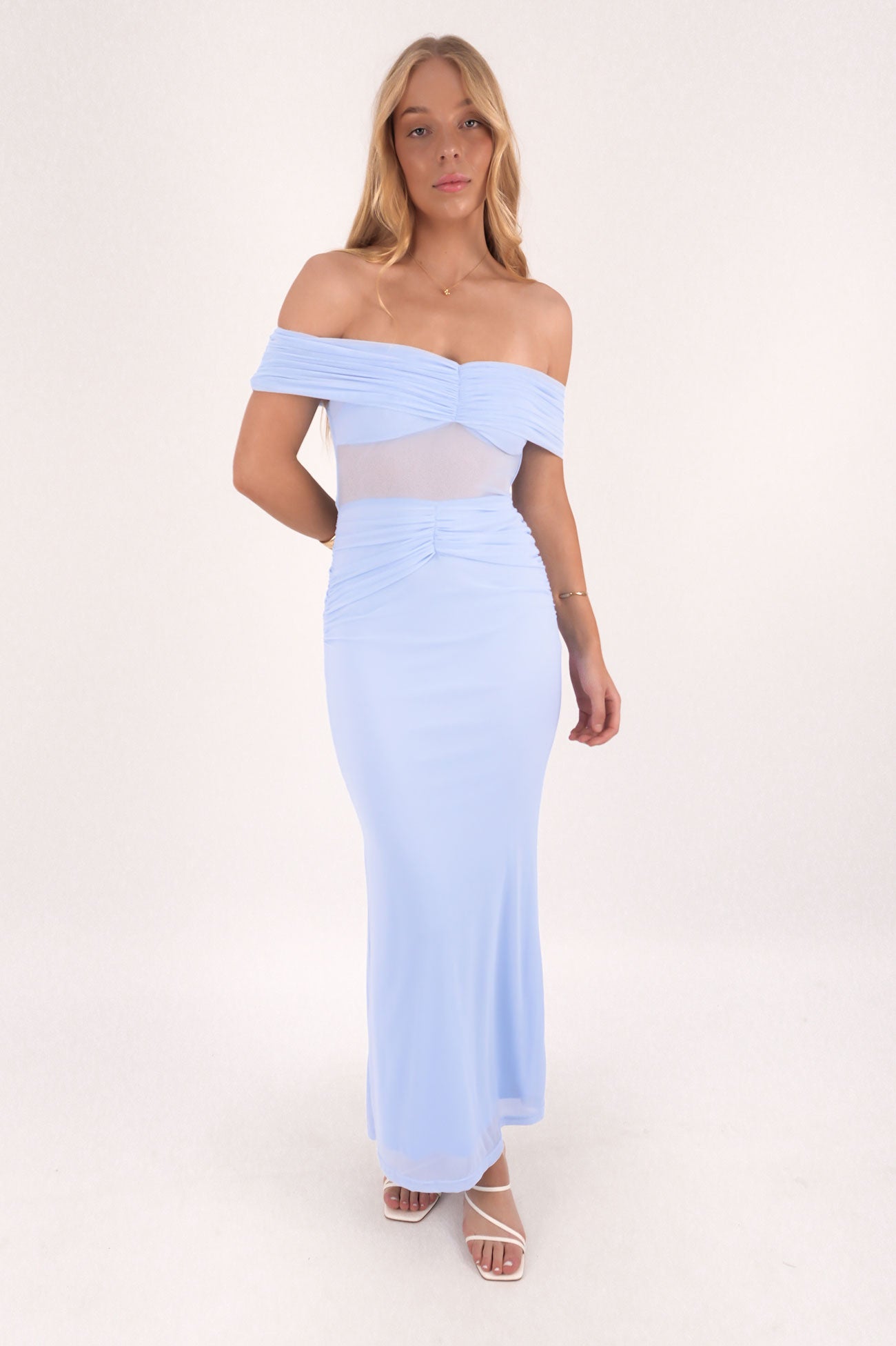 Issey Maxi Dress Blue