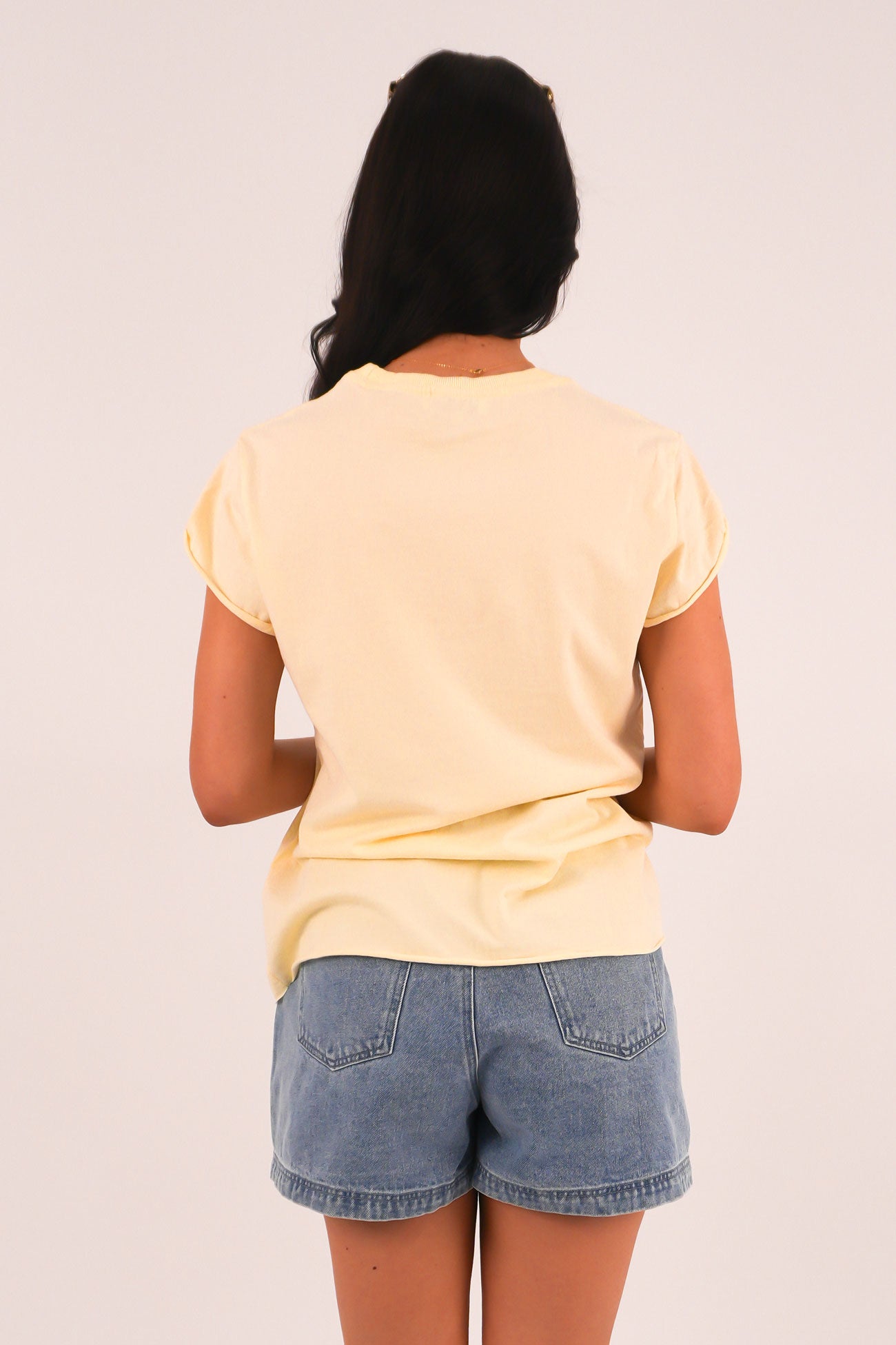 Italia Tee Butter