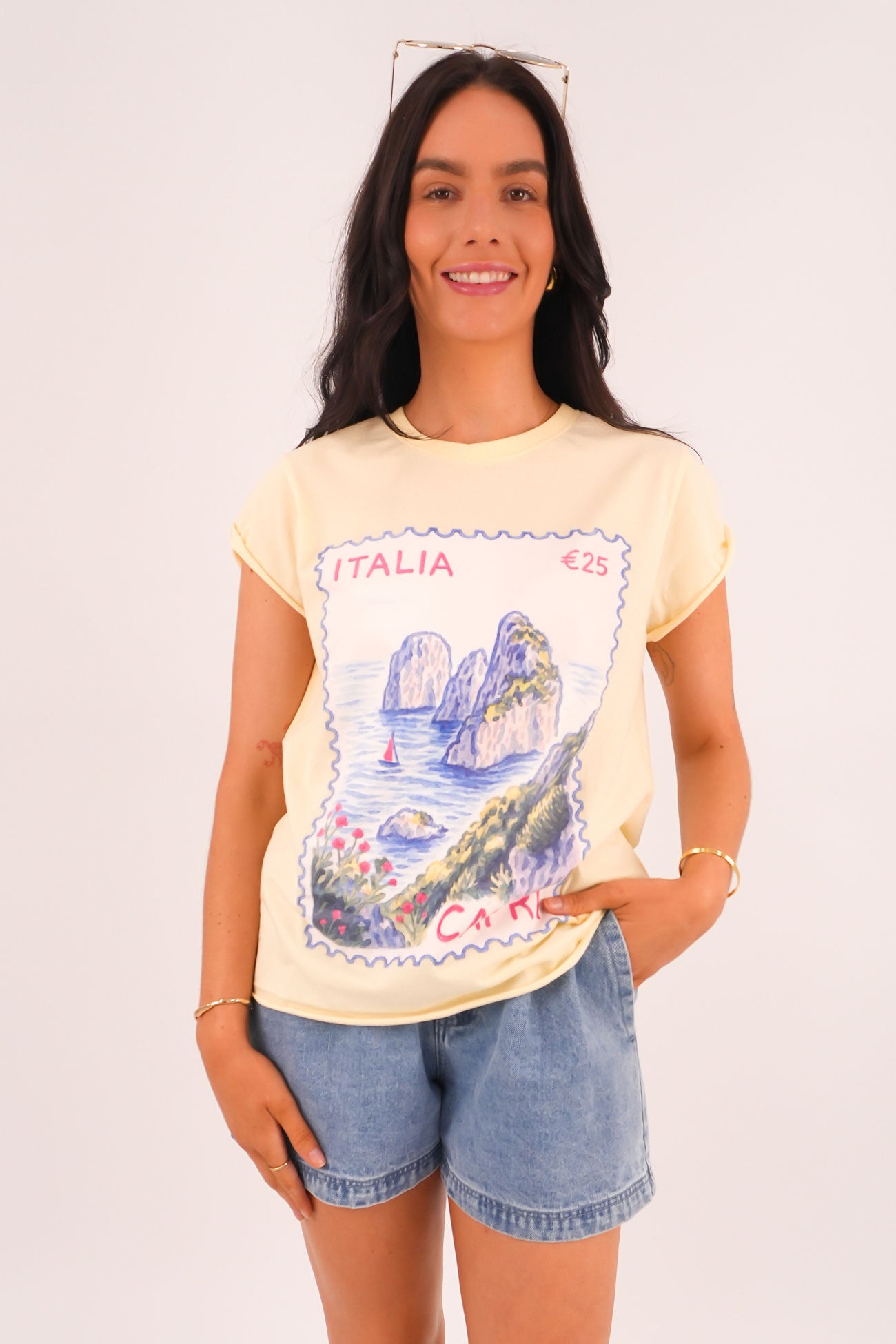 Italia Tee Butter