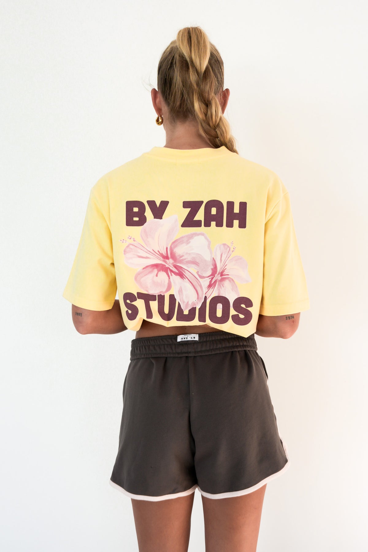 Iva Tee Lemon