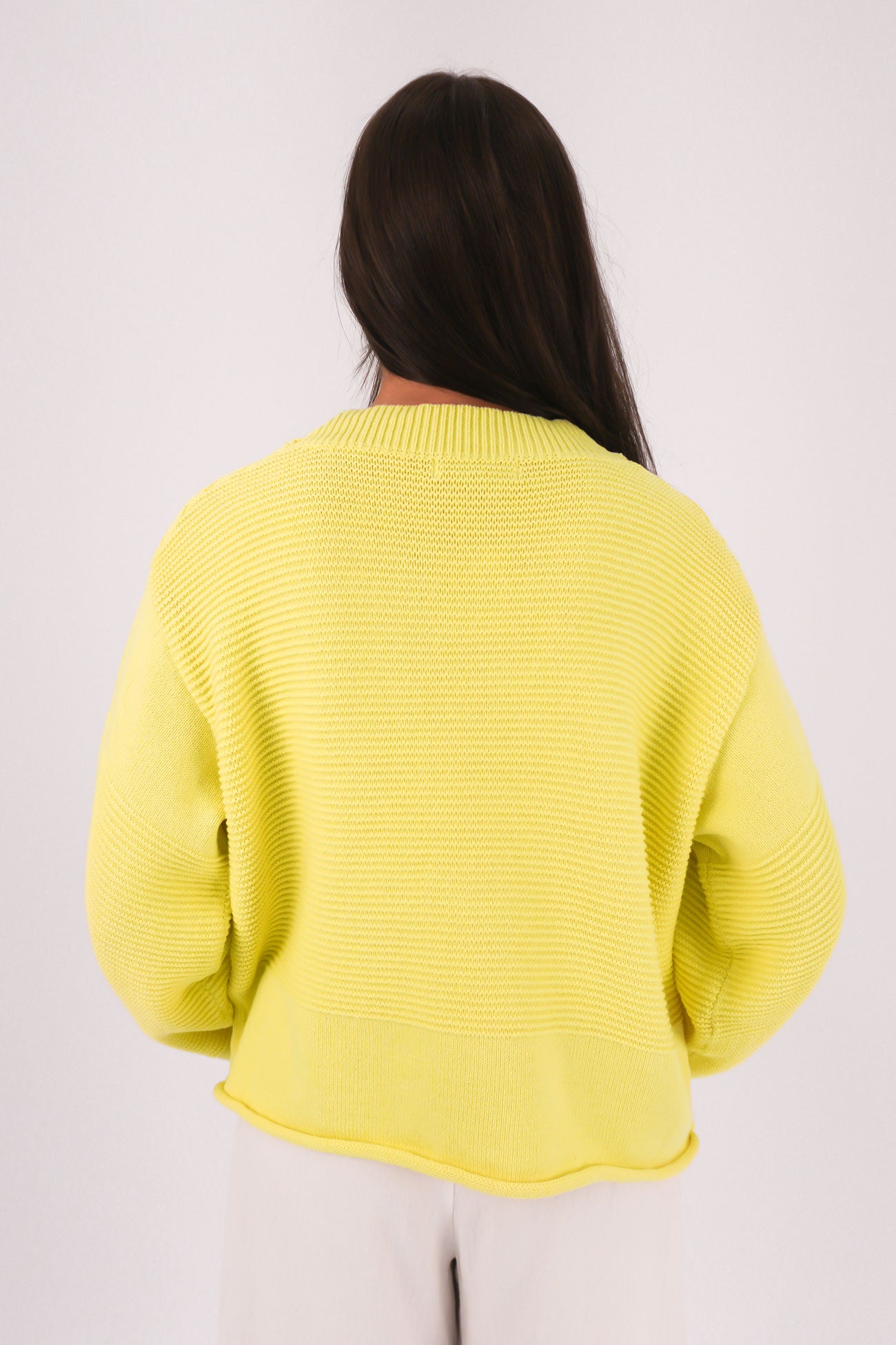 Izaiah Knit Sweater Butter