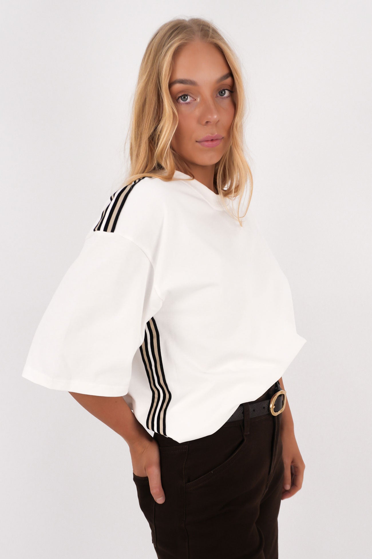 Jagger Tee White