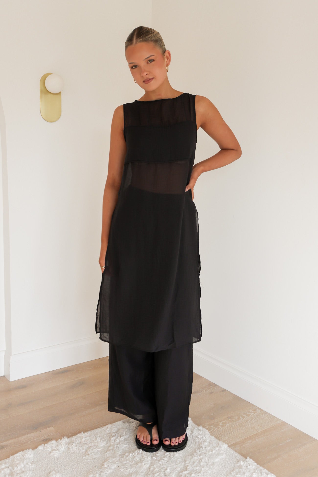 Jahneva Set Black