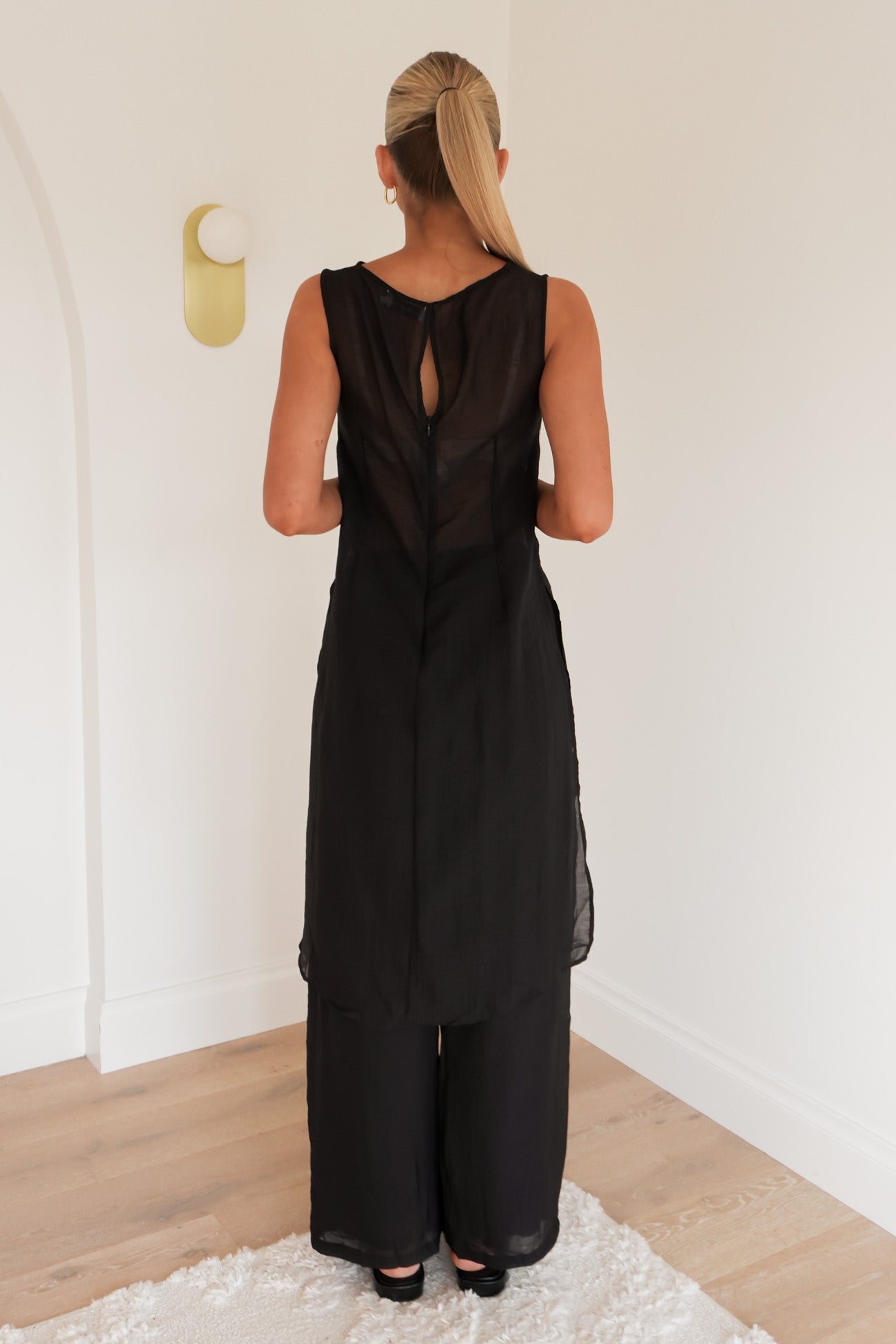 Jahneva Set Black