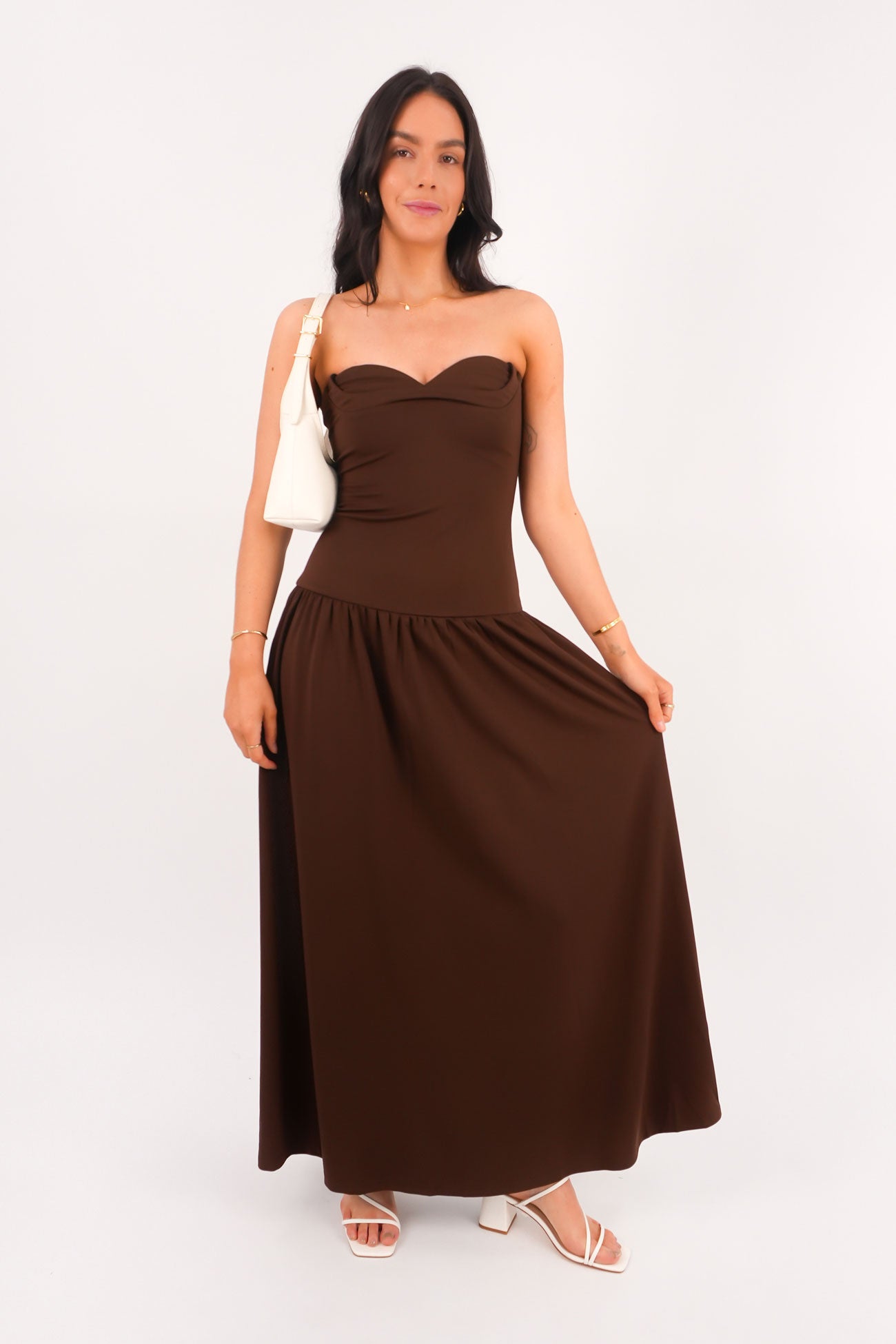 Jaiya Maxi Dress Choc
