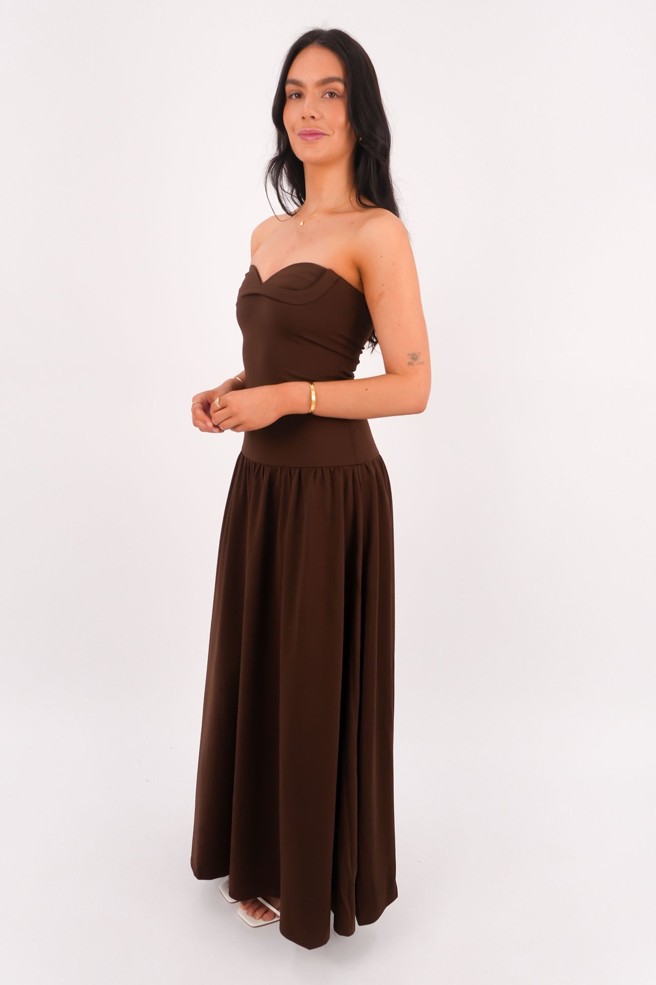 Jaiya Maxi Dress Choc