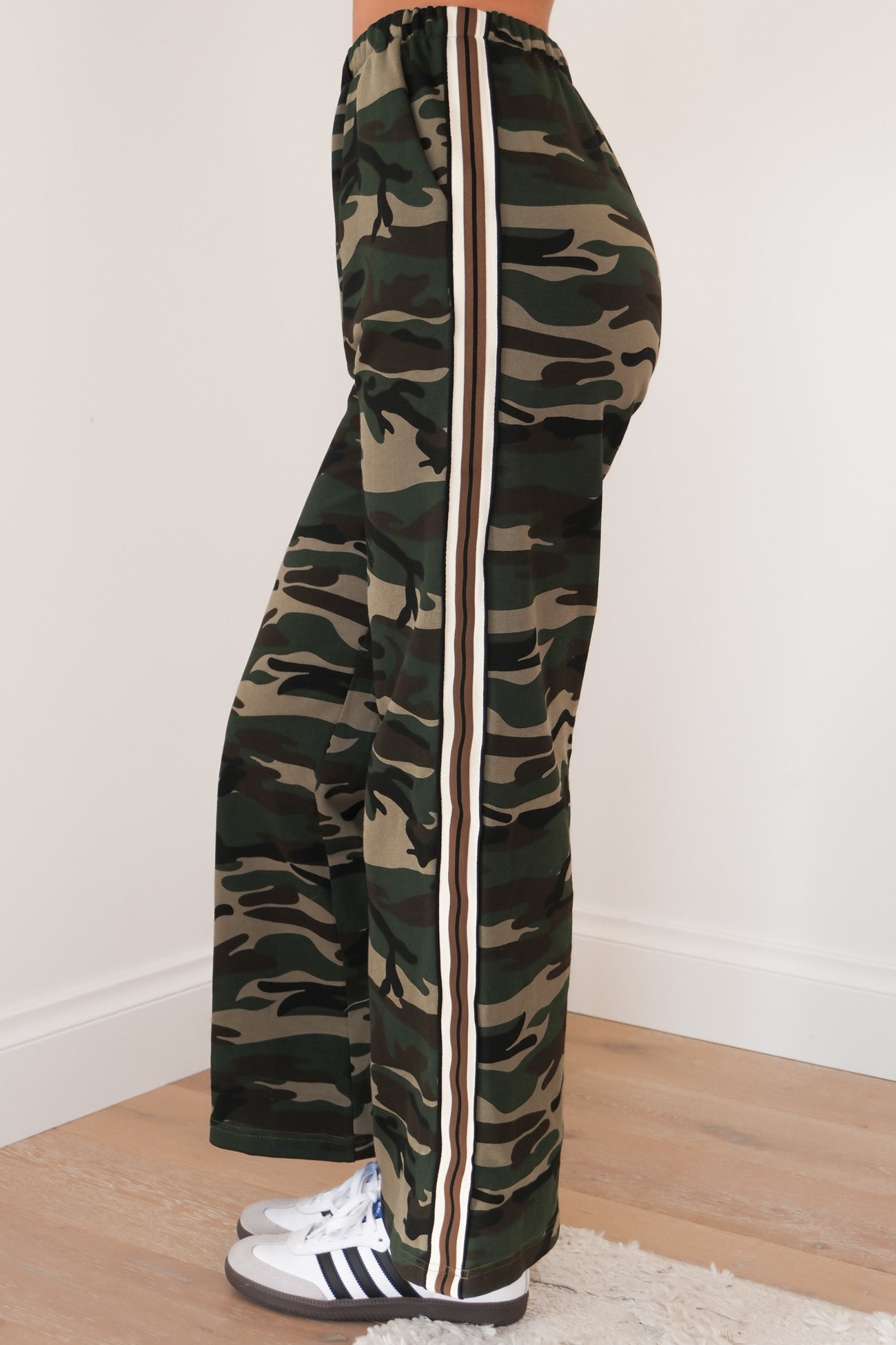 Jake Track Pant Camo Brown