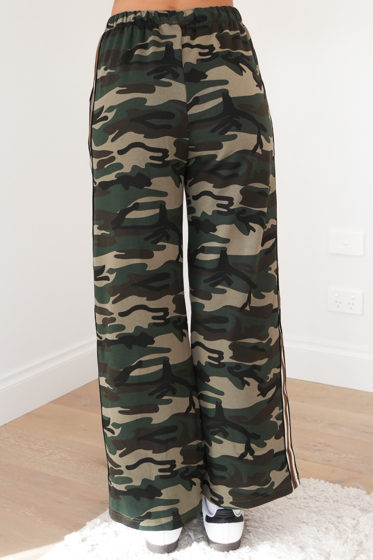 Jake Track Pant Camo Brown