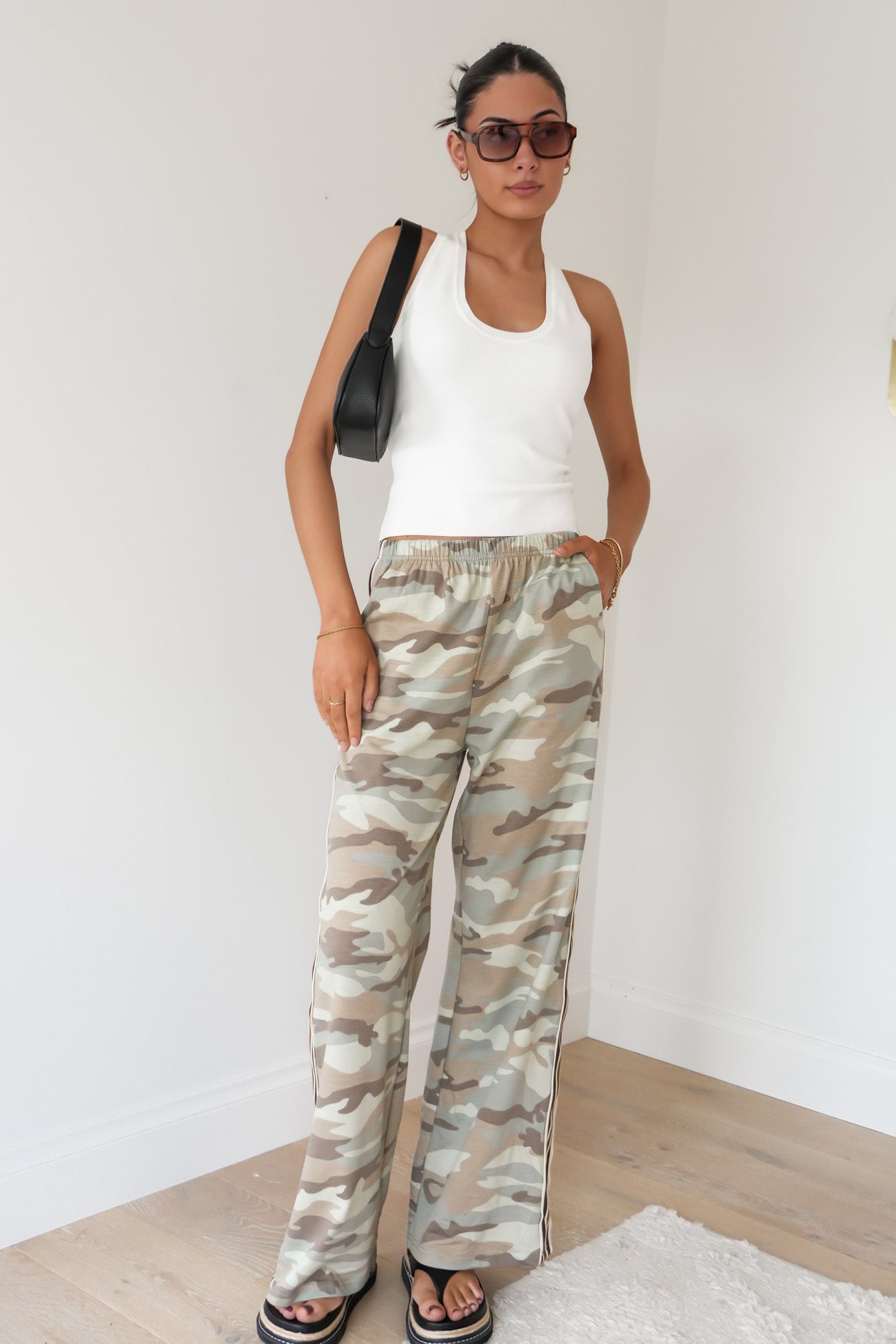 Jake Track Pant Light Camo