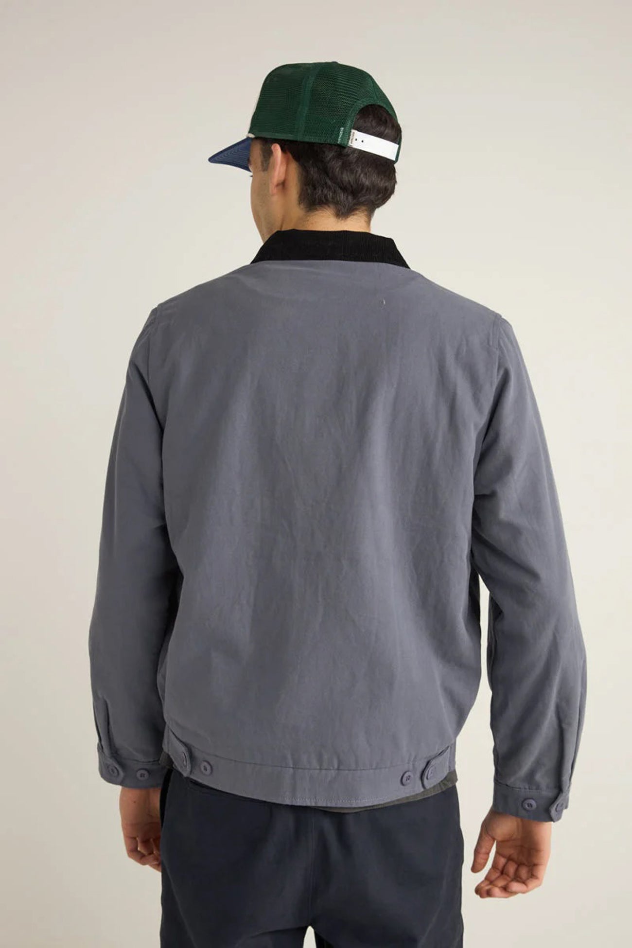 James Jacket Slate b