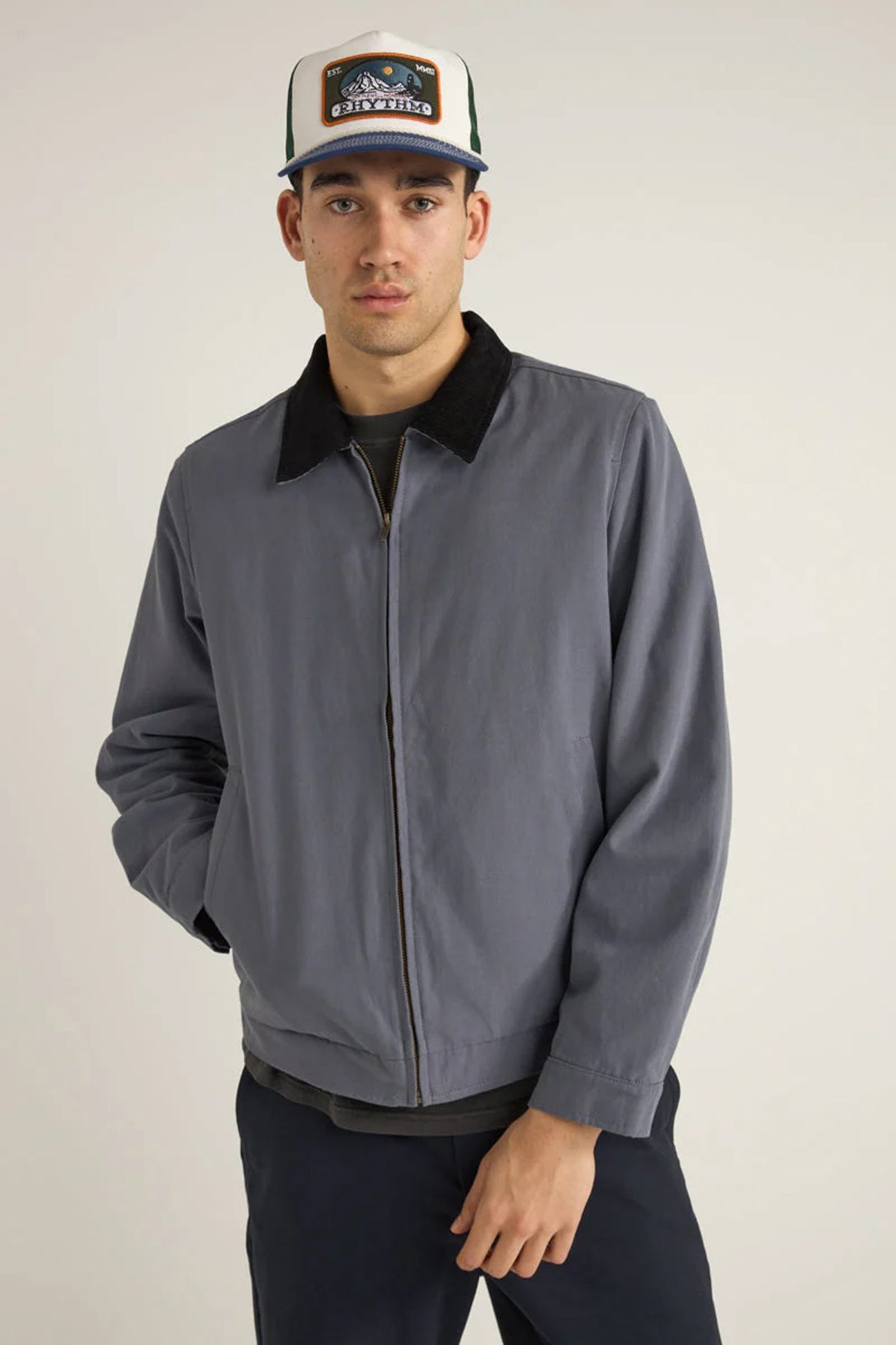James Jacket Slate f