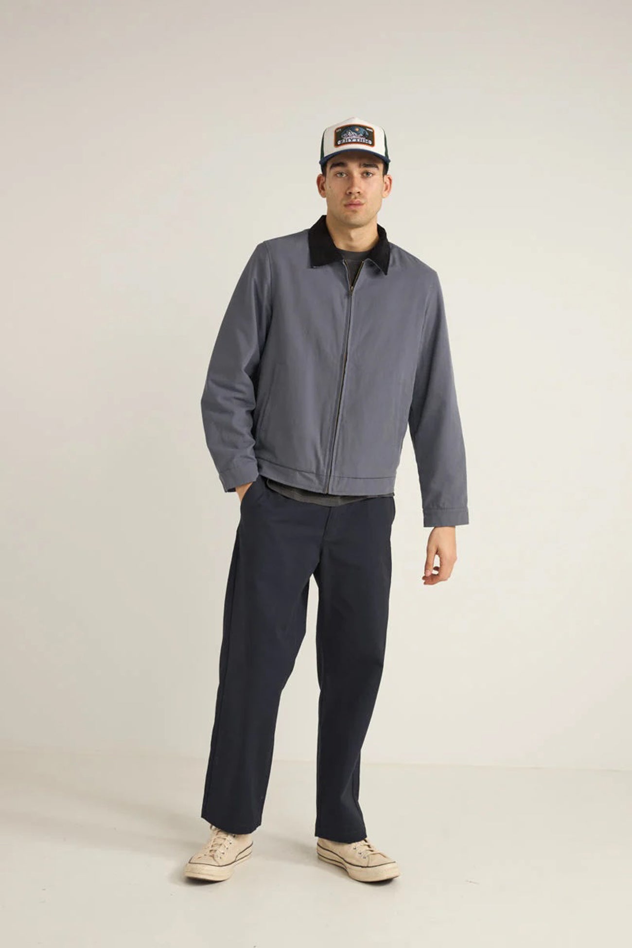 James Jacket Slate f1
