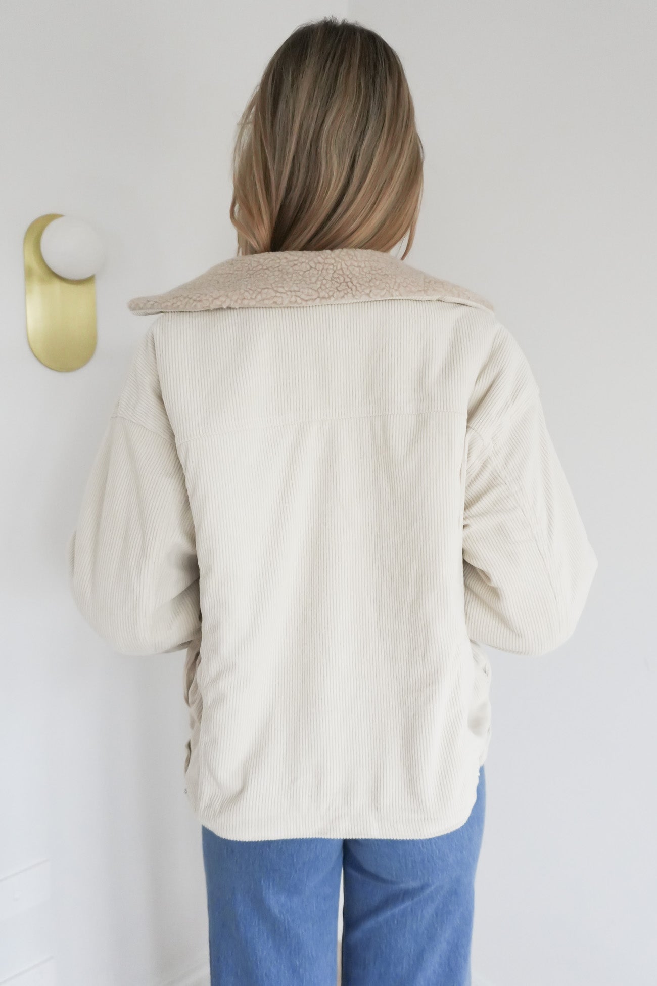 James Jacket Beige