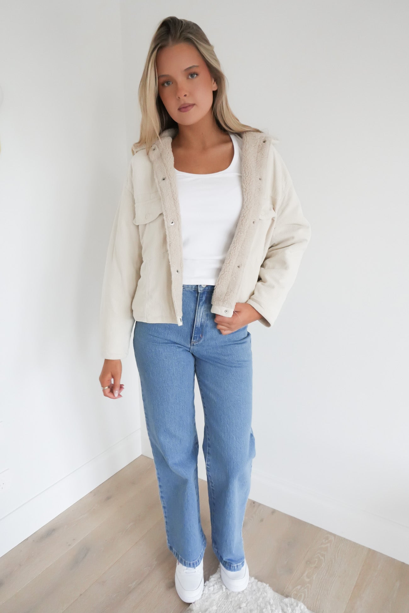 James Jacket Beige