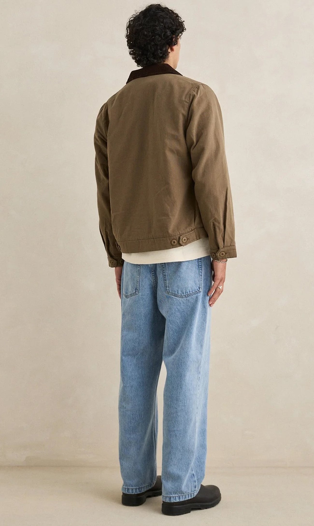 James Jacket Oak