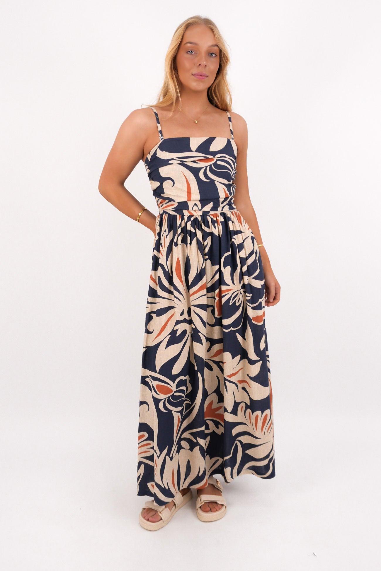 Jana Strapless Dress Wild Orchid