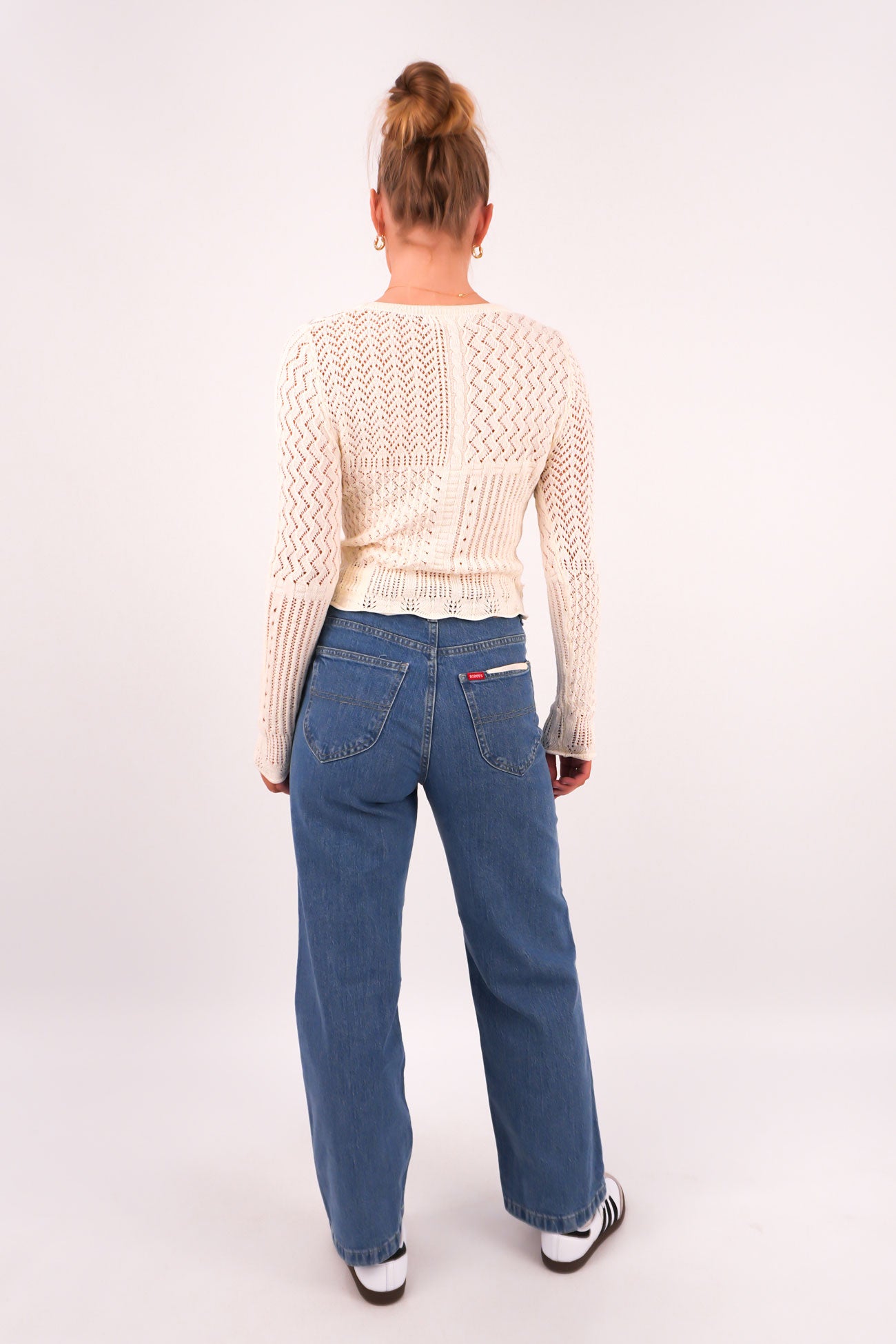 Jasmine Knit Top Cream