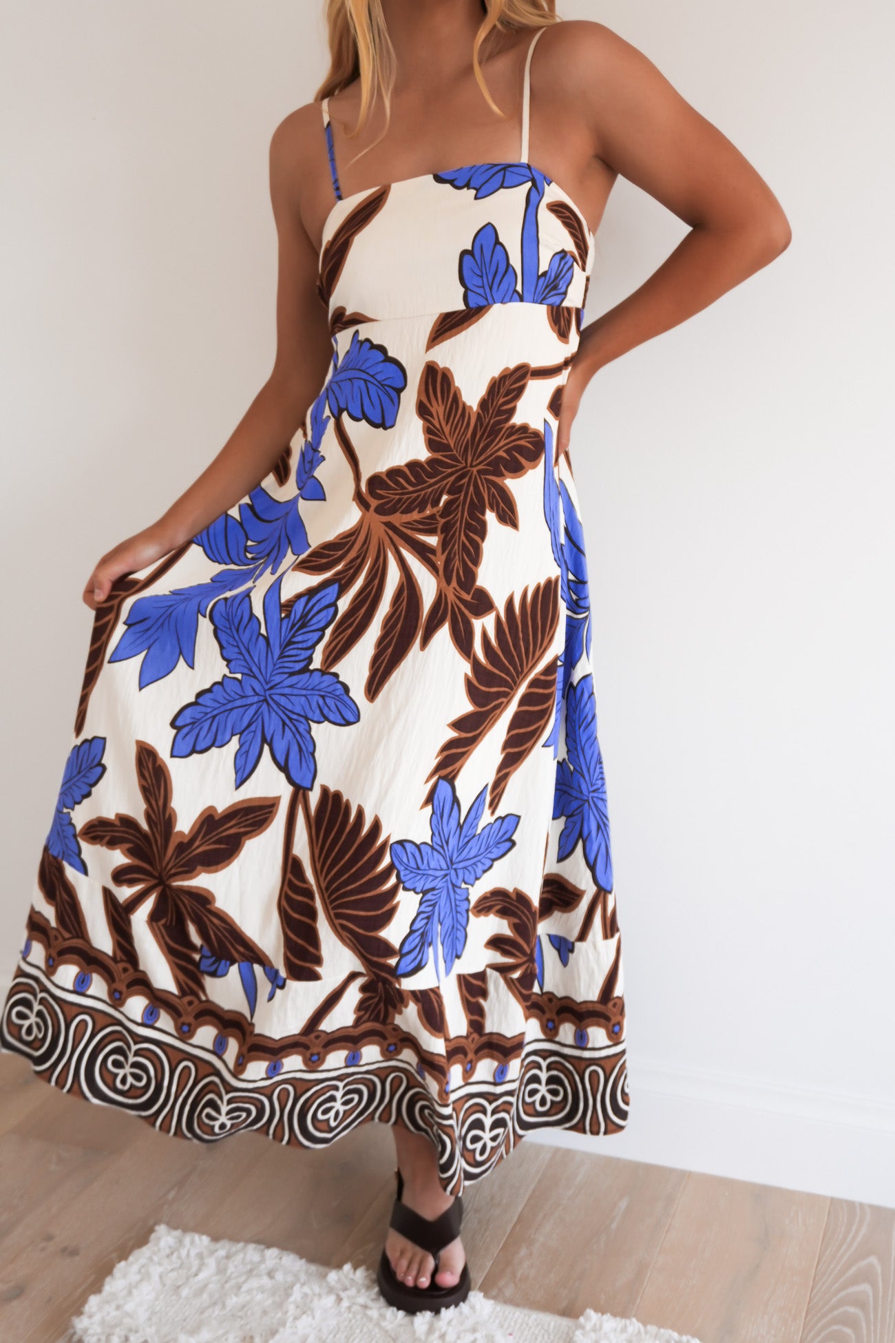 Jasmyn Maxi Dress Kalahari