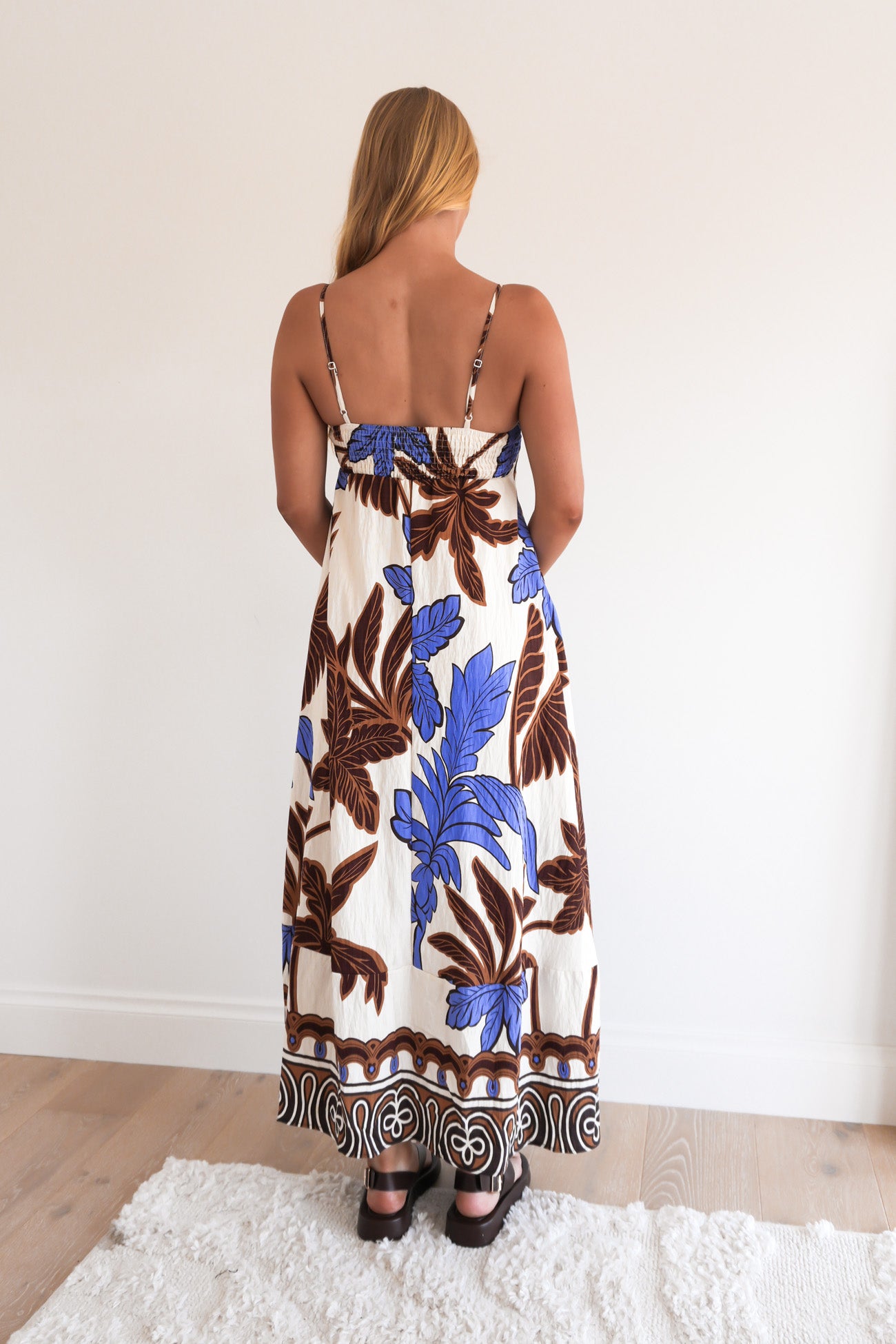Jasmyn Maxi Dress Kalahari