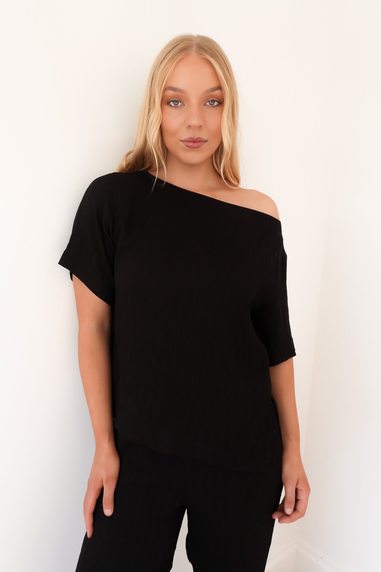 Jasper Tee Black