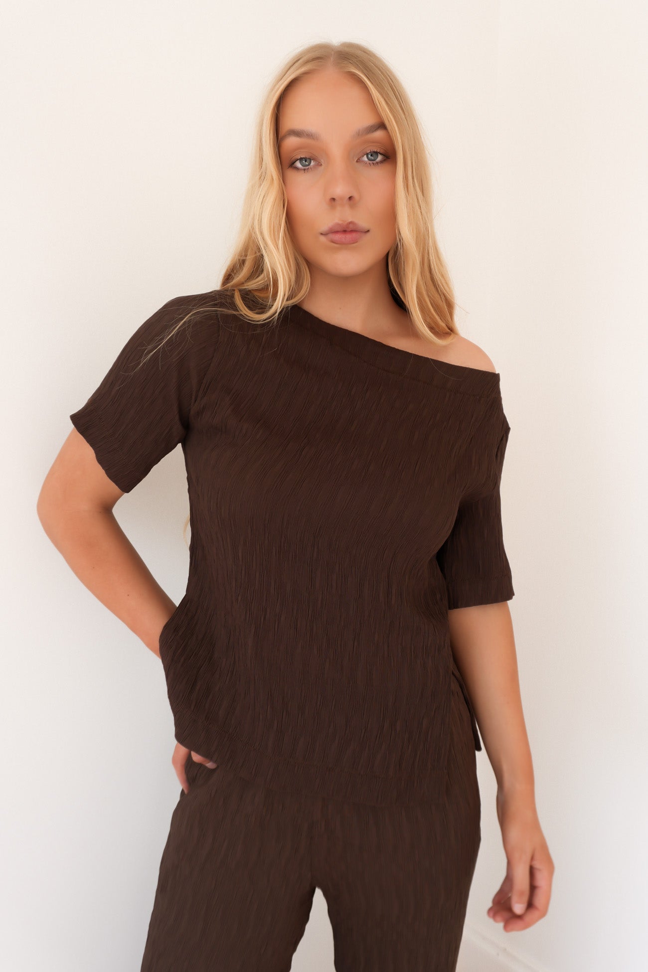 Jasper Tee Chocolate