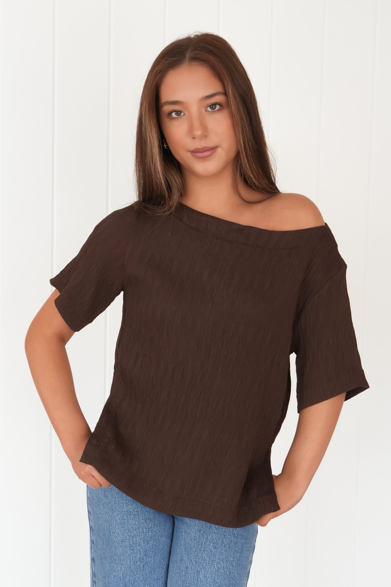 Jasper Tee Chocolate