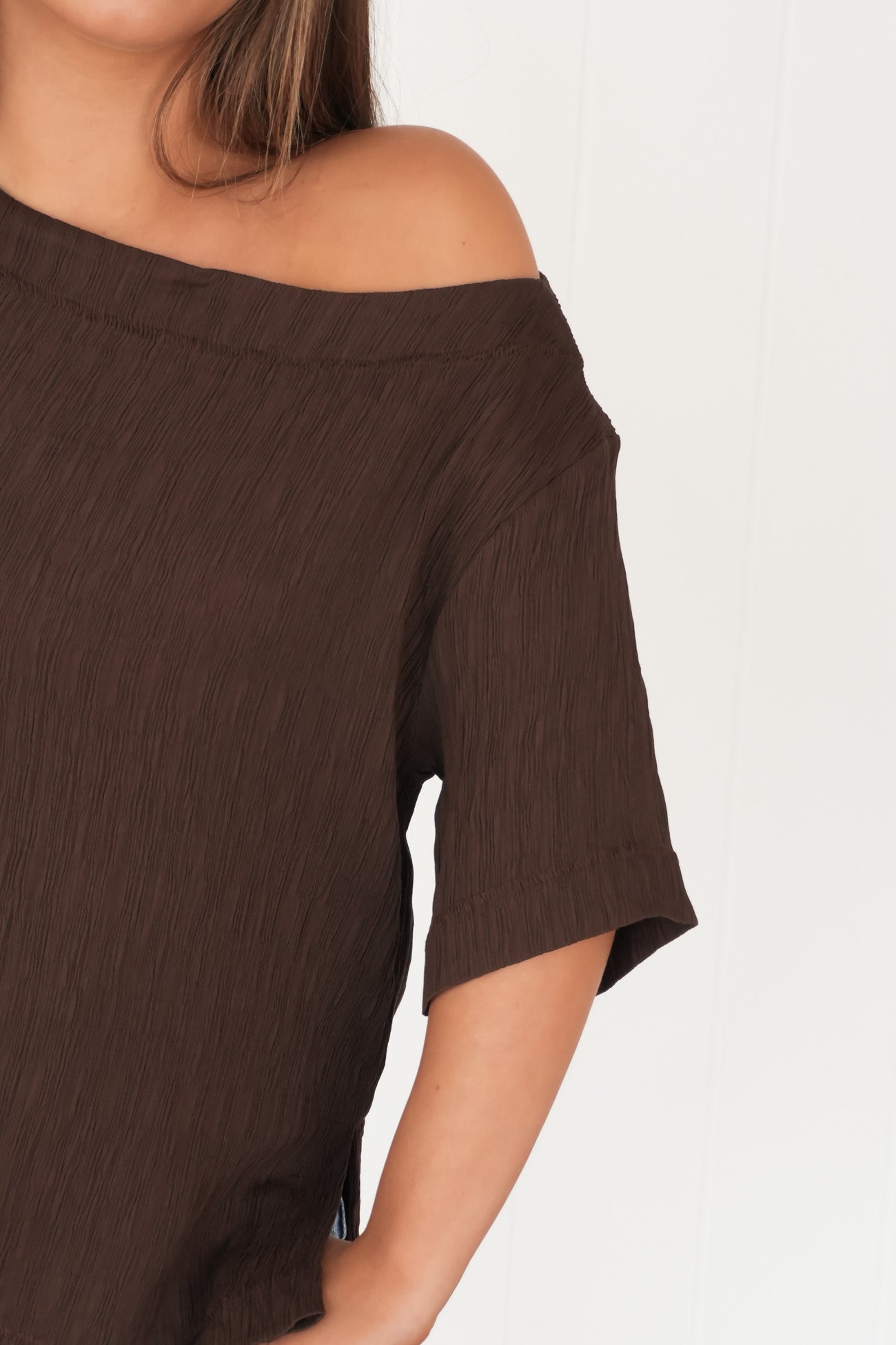 Jasper Tee Chocolate