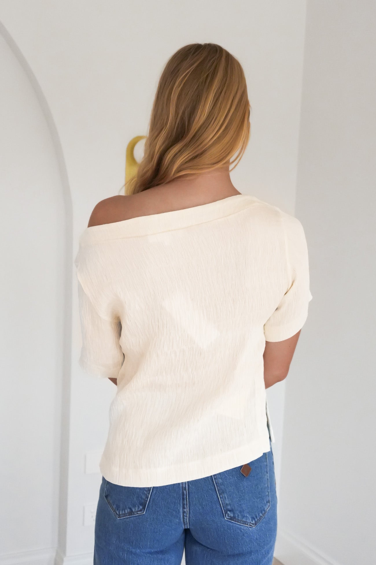 Jasper Tee Ivory