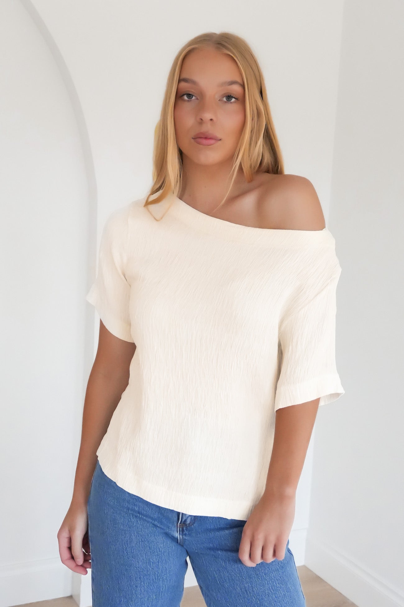 Jasper Tee Ivory