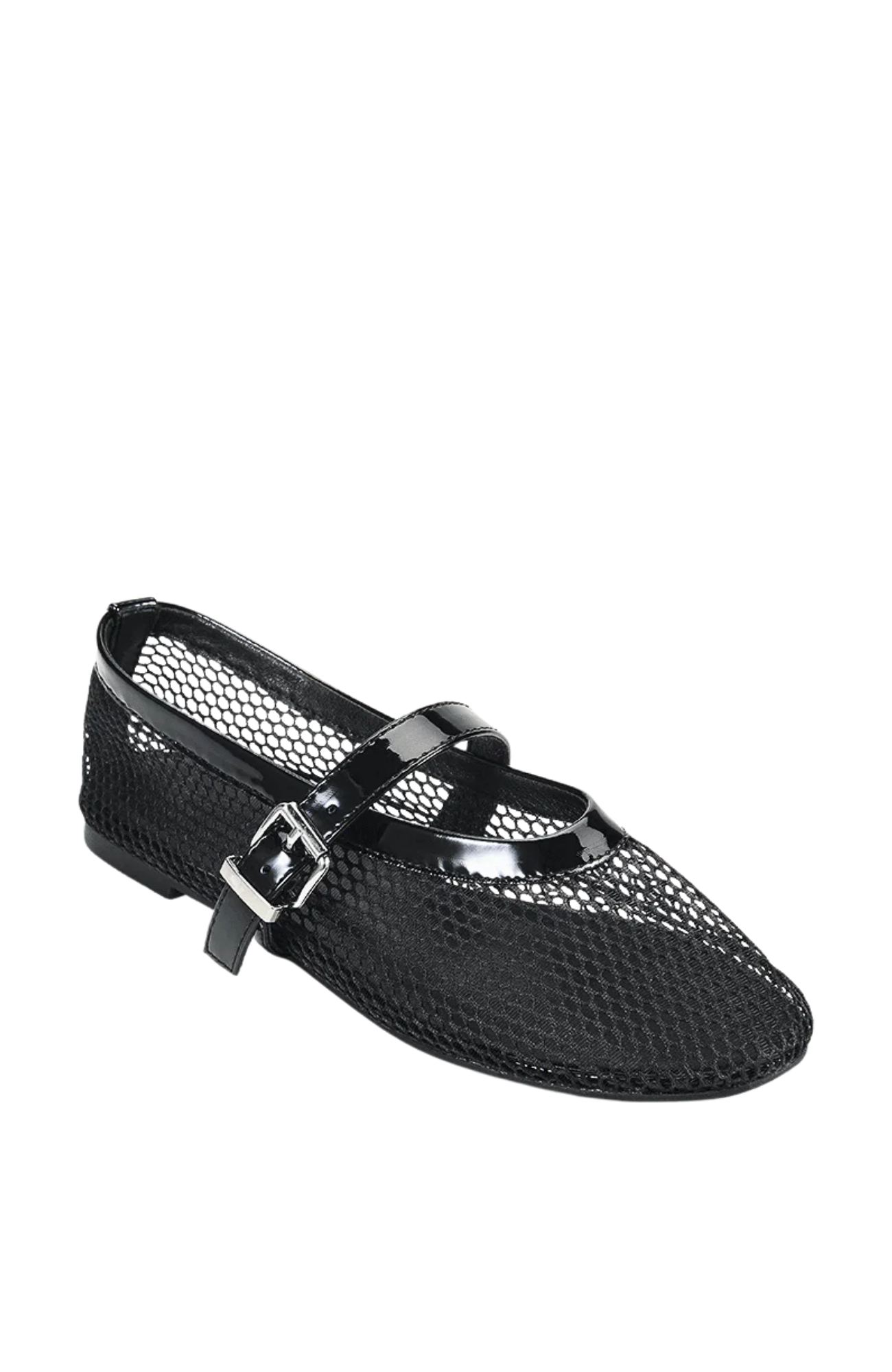 Jaylah Ballet Flats Black