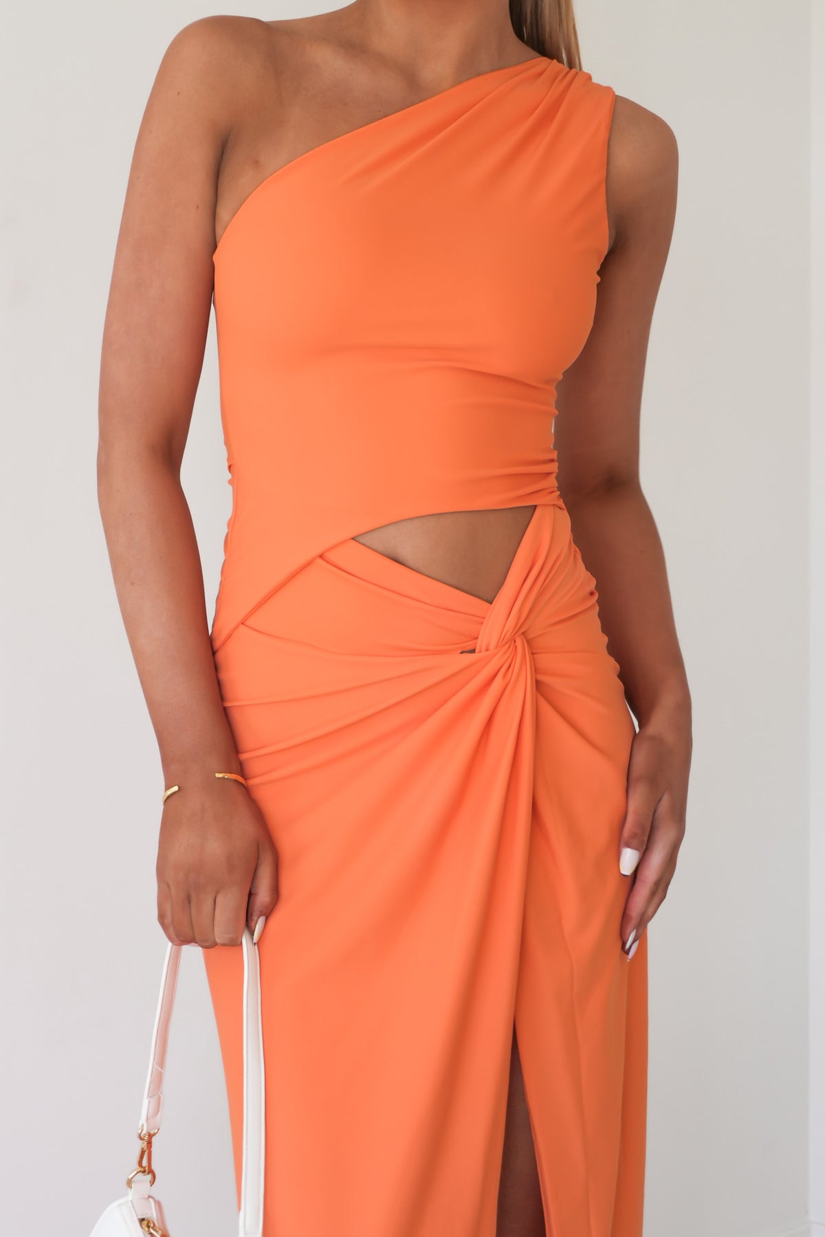 Jazmine Maxi Dress Orange