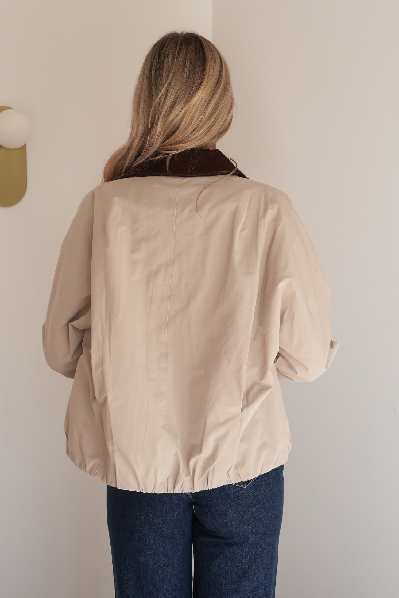 Jehna Jacket Beige