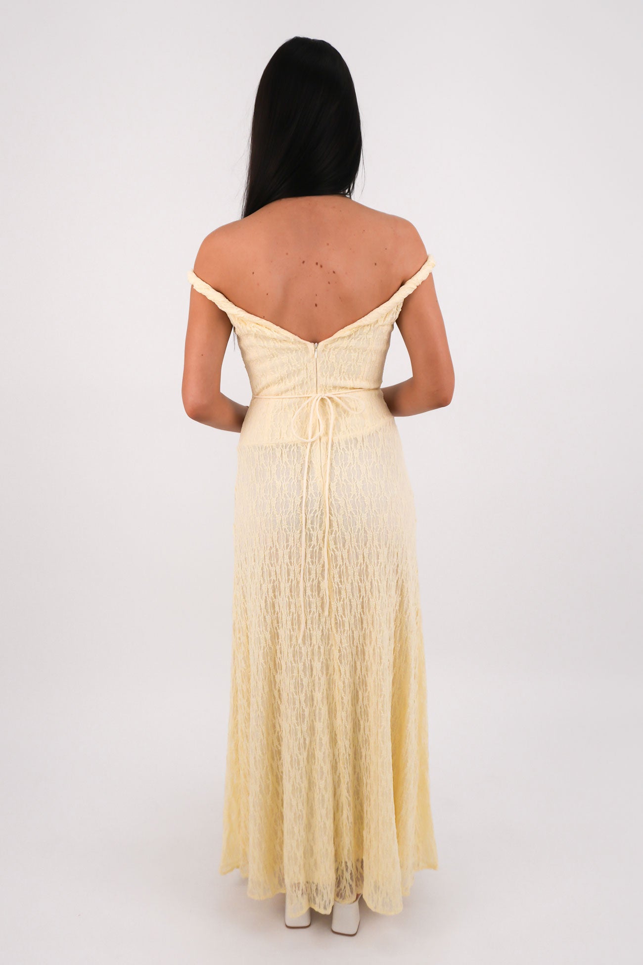 Jemima Maxi Dress Yellow