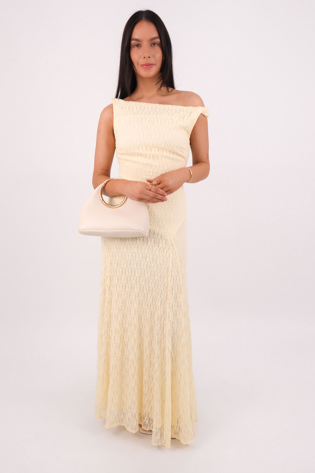 Jemima Maxi Dress Yellow