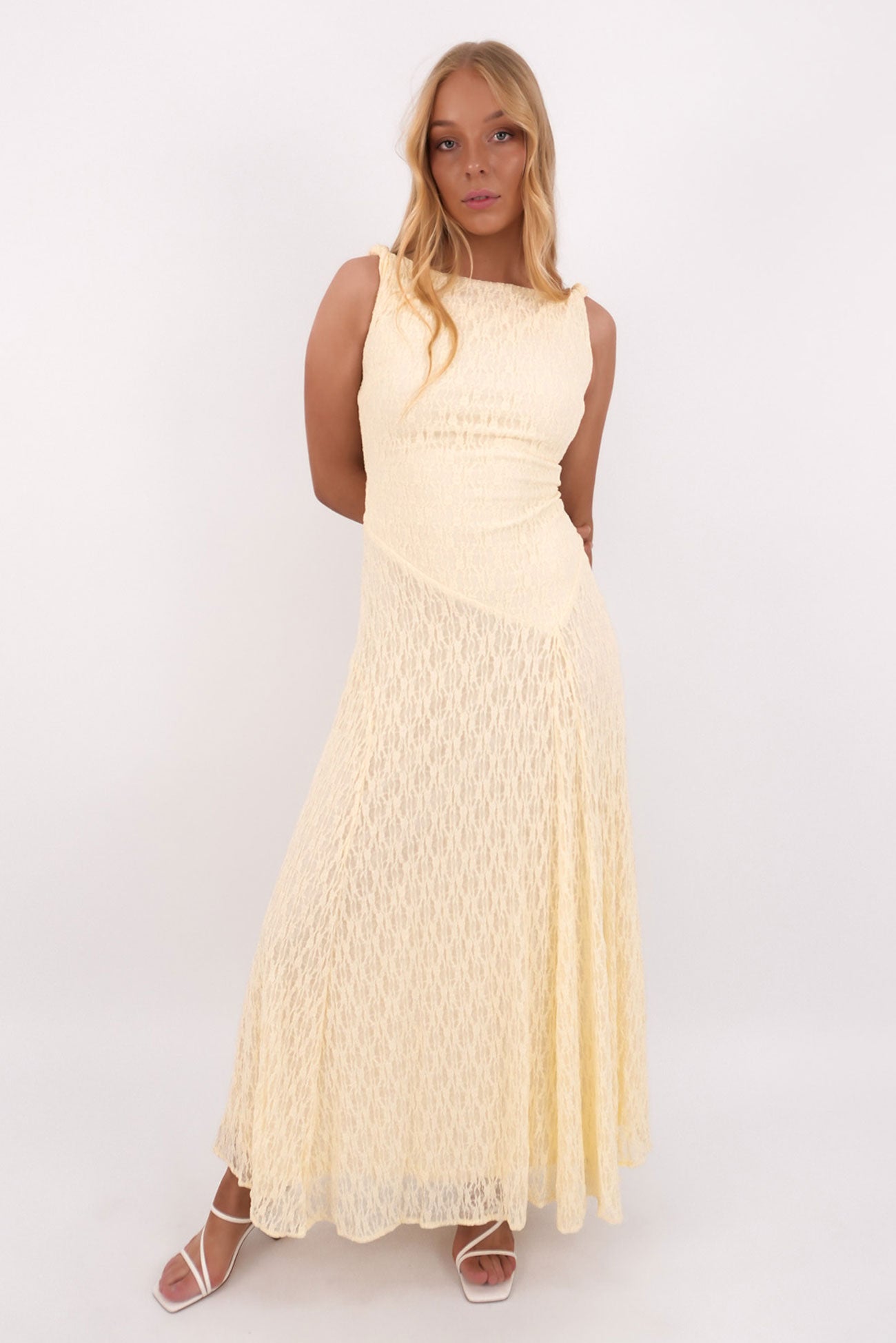 Jemima Maxi Dress Yellow